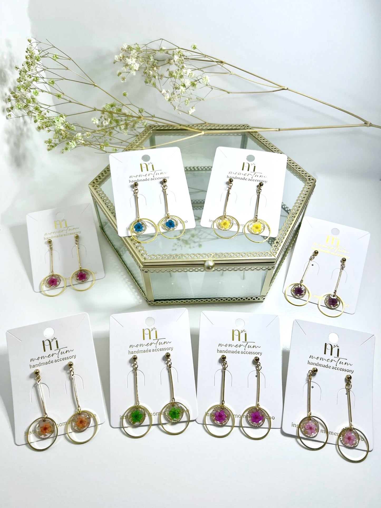 Alchemist Earrings Group.