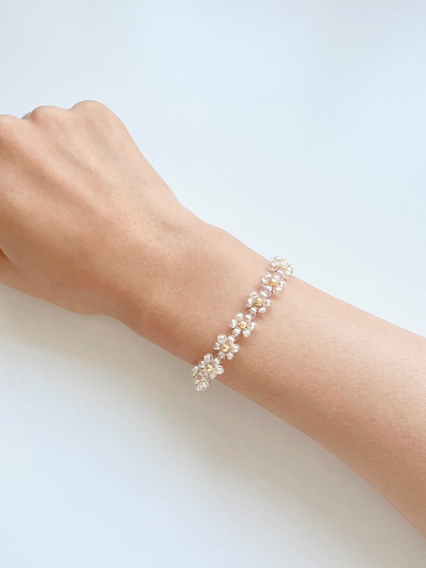 Bubbles Bracelets Hand.