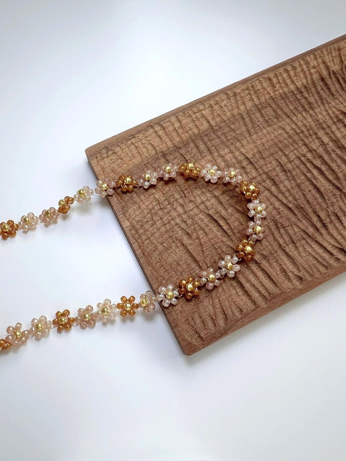 Caramel Toffee Necklace.