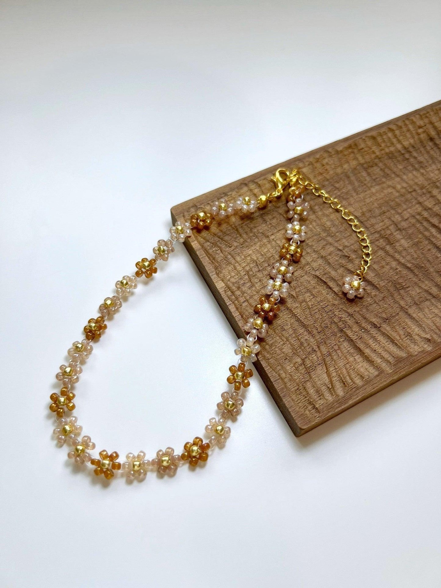 Caramel Toffee Necklace Whole.