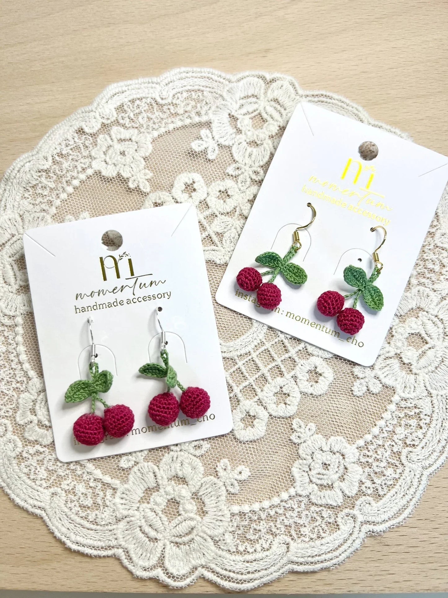 Cherry Cherry Earrings.