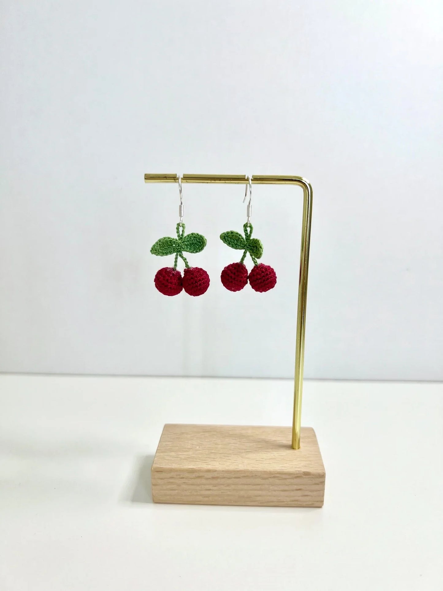 Cherry Cherry Earrings Demo.