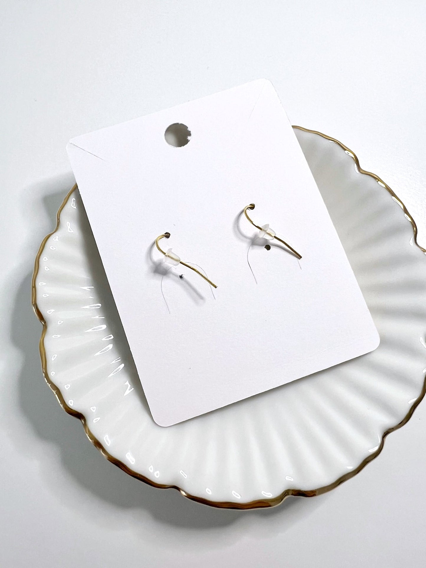 Cho's Park Earrings Back.