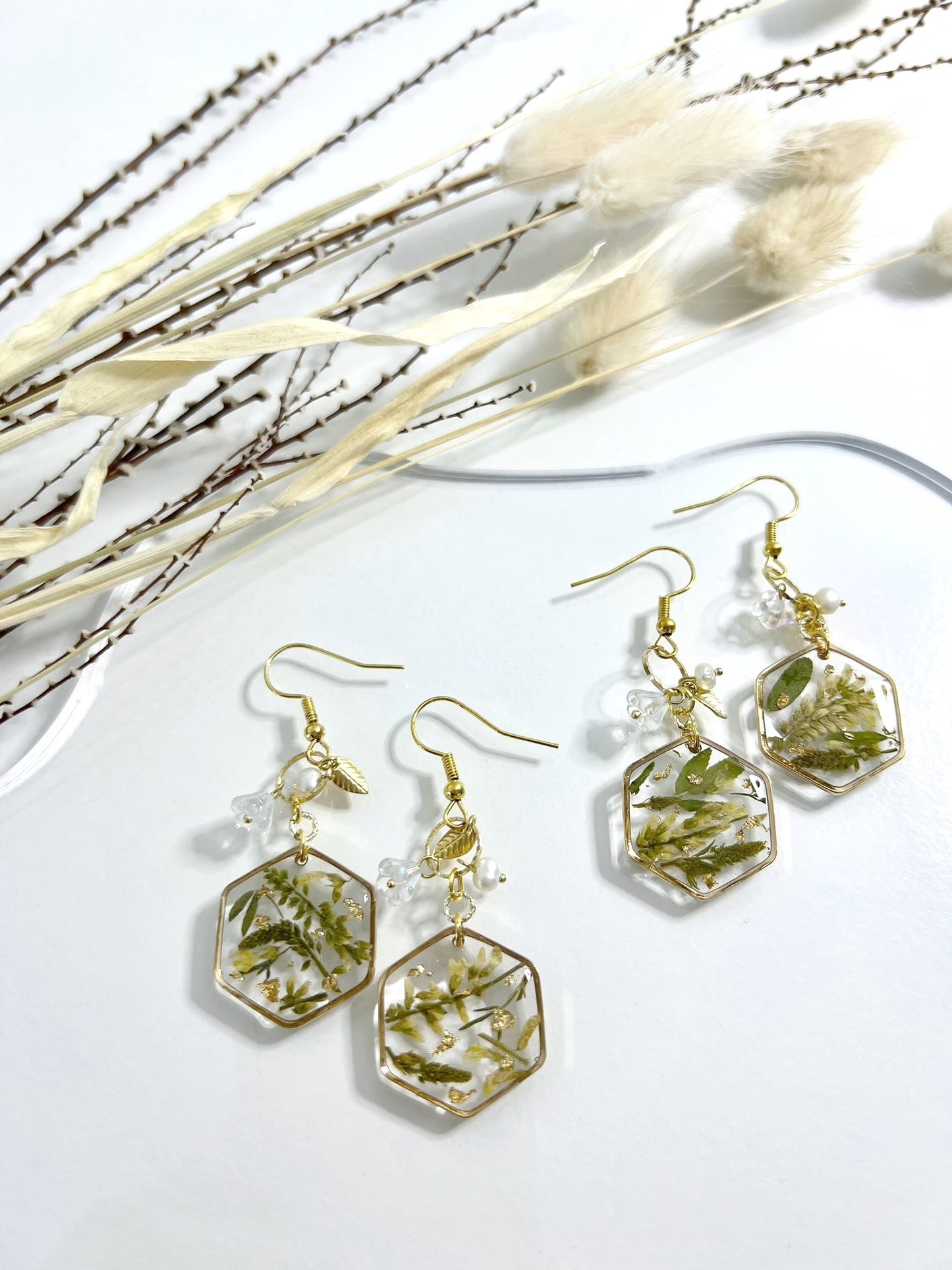 Cho's Park Earrings Group.