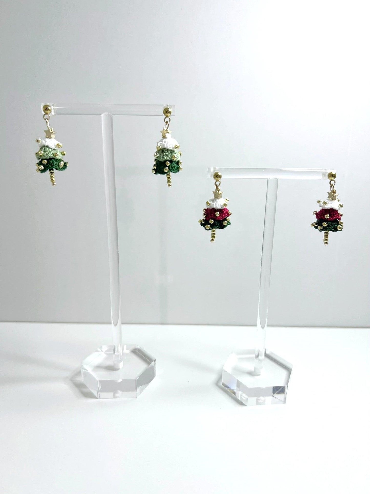 Christmas Tree Earrings Rack.