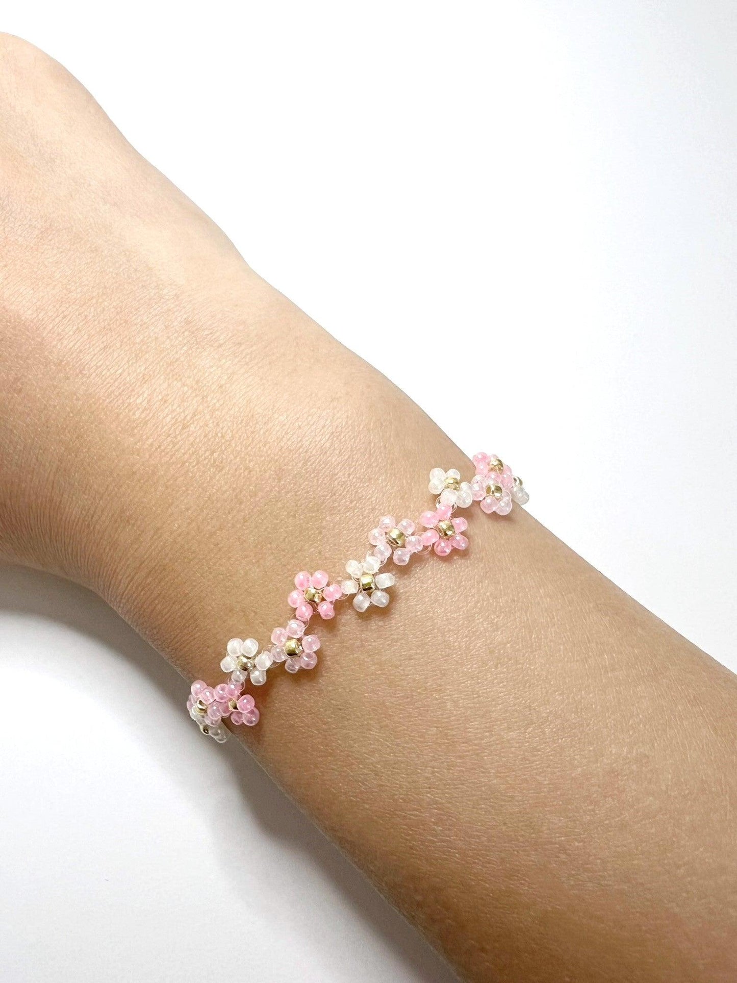 Coral Pink Bracelets Demo.