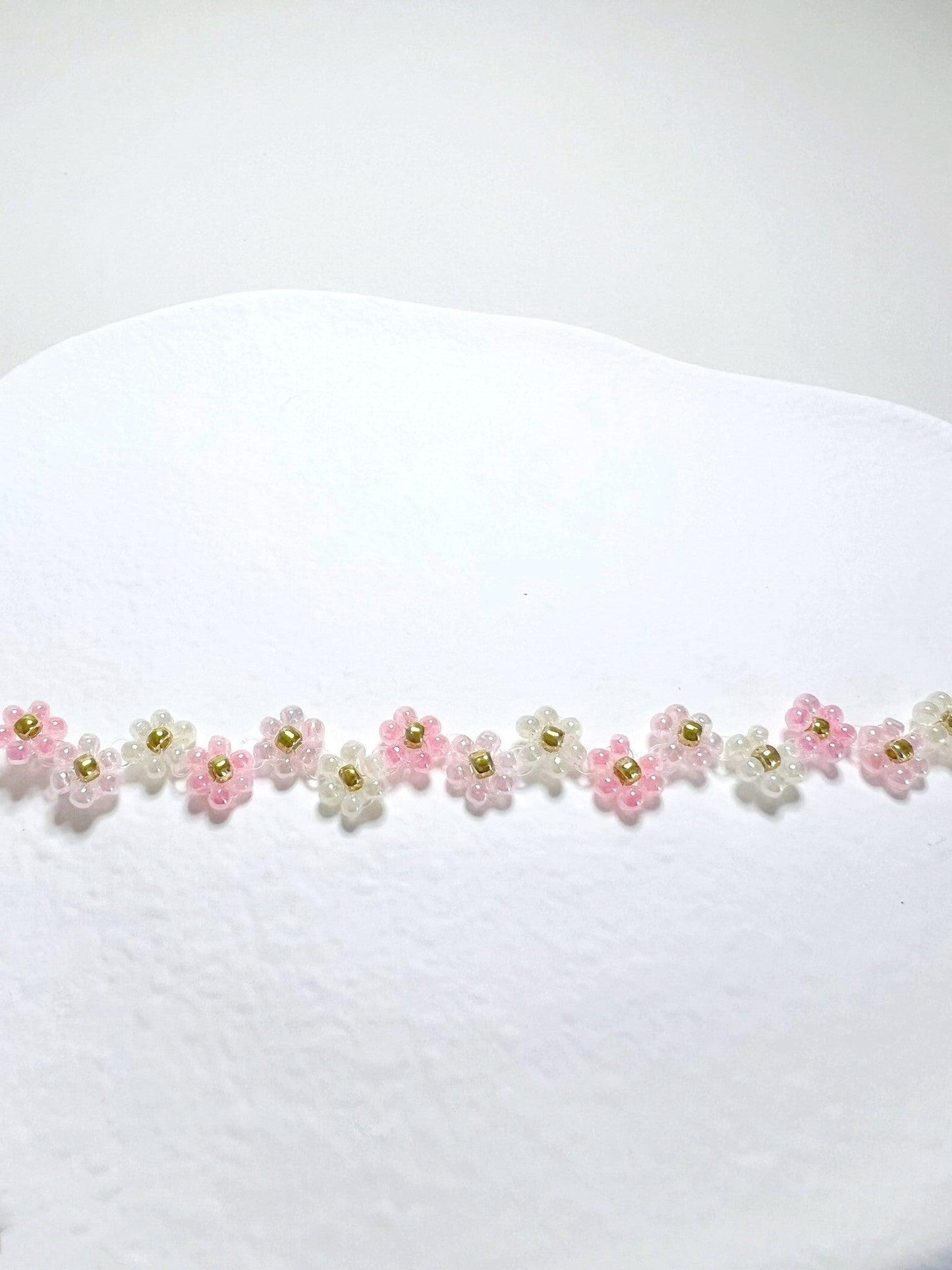 Coral Pink Bracelets Middle.