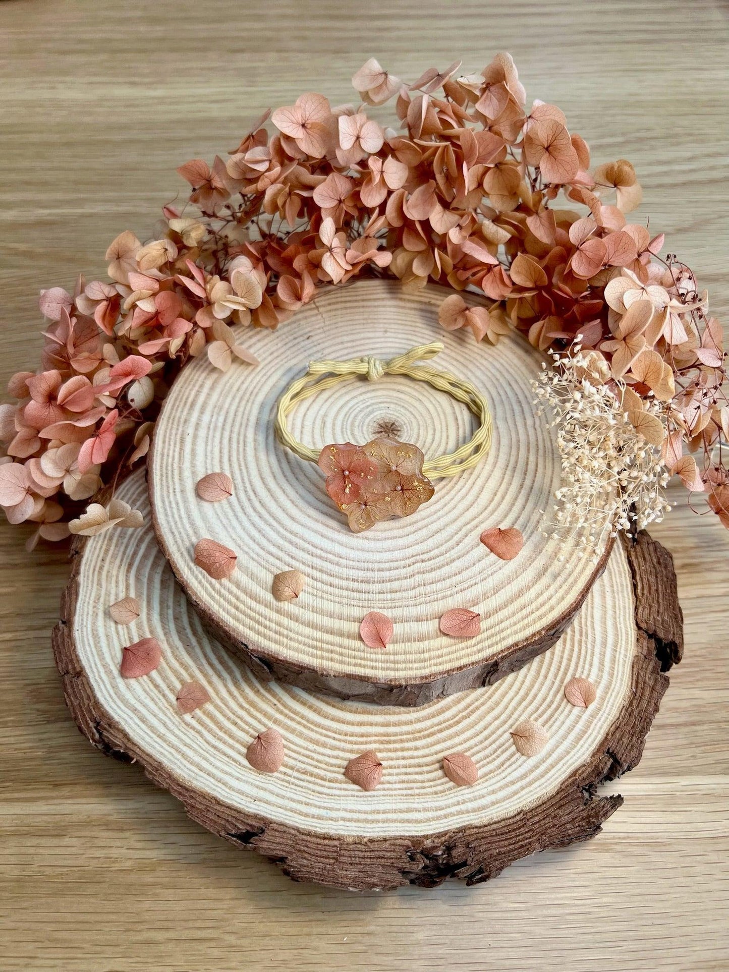 Cozy Fall Ponytail Holder.