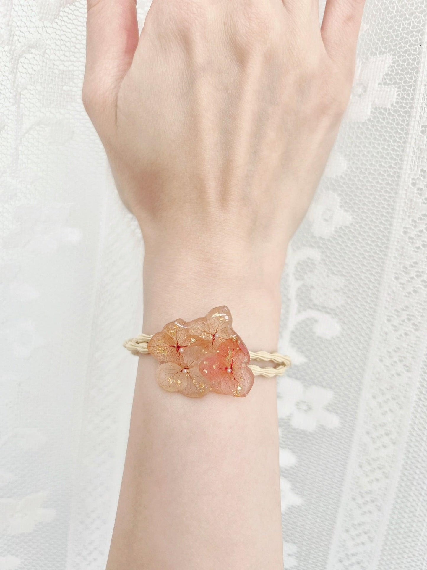 Cozy Fall Ponytail Holder Demo.