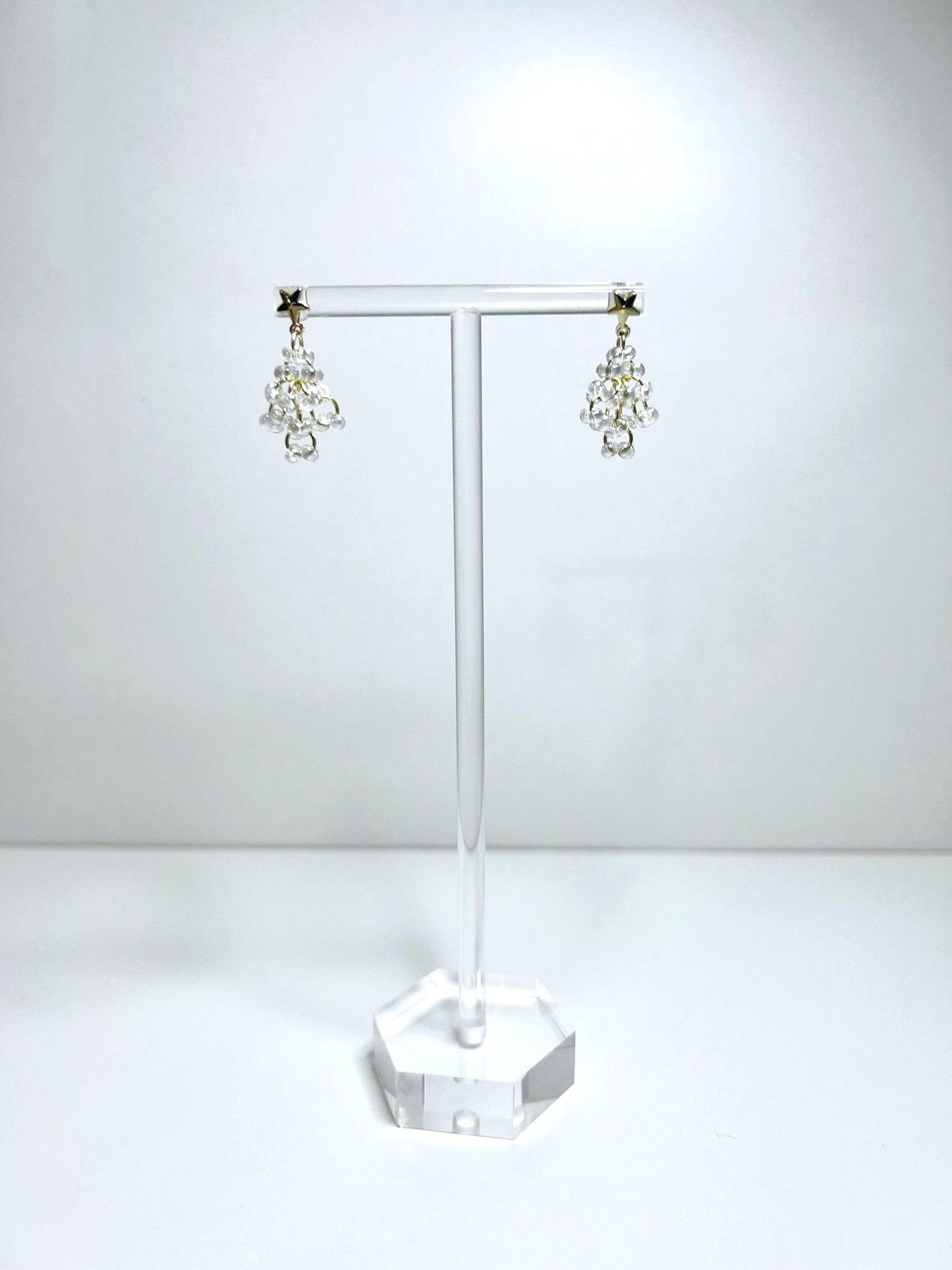 Crystal Christmas Earrings Demo.