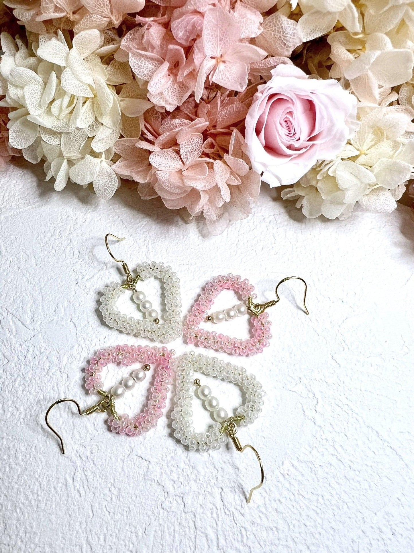 Cupid Love Earrings Clover.