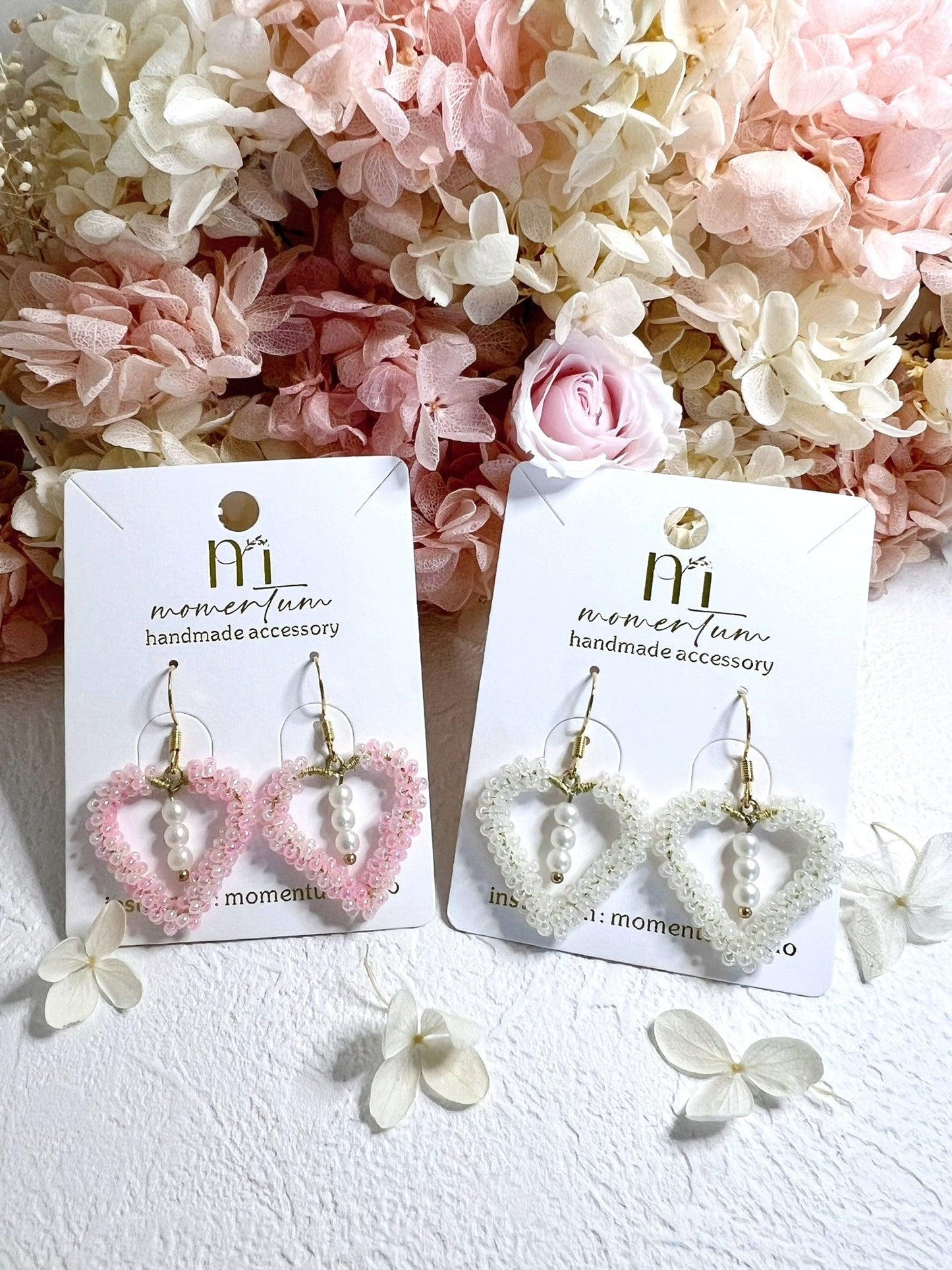 Cupid Love Earrings Group.