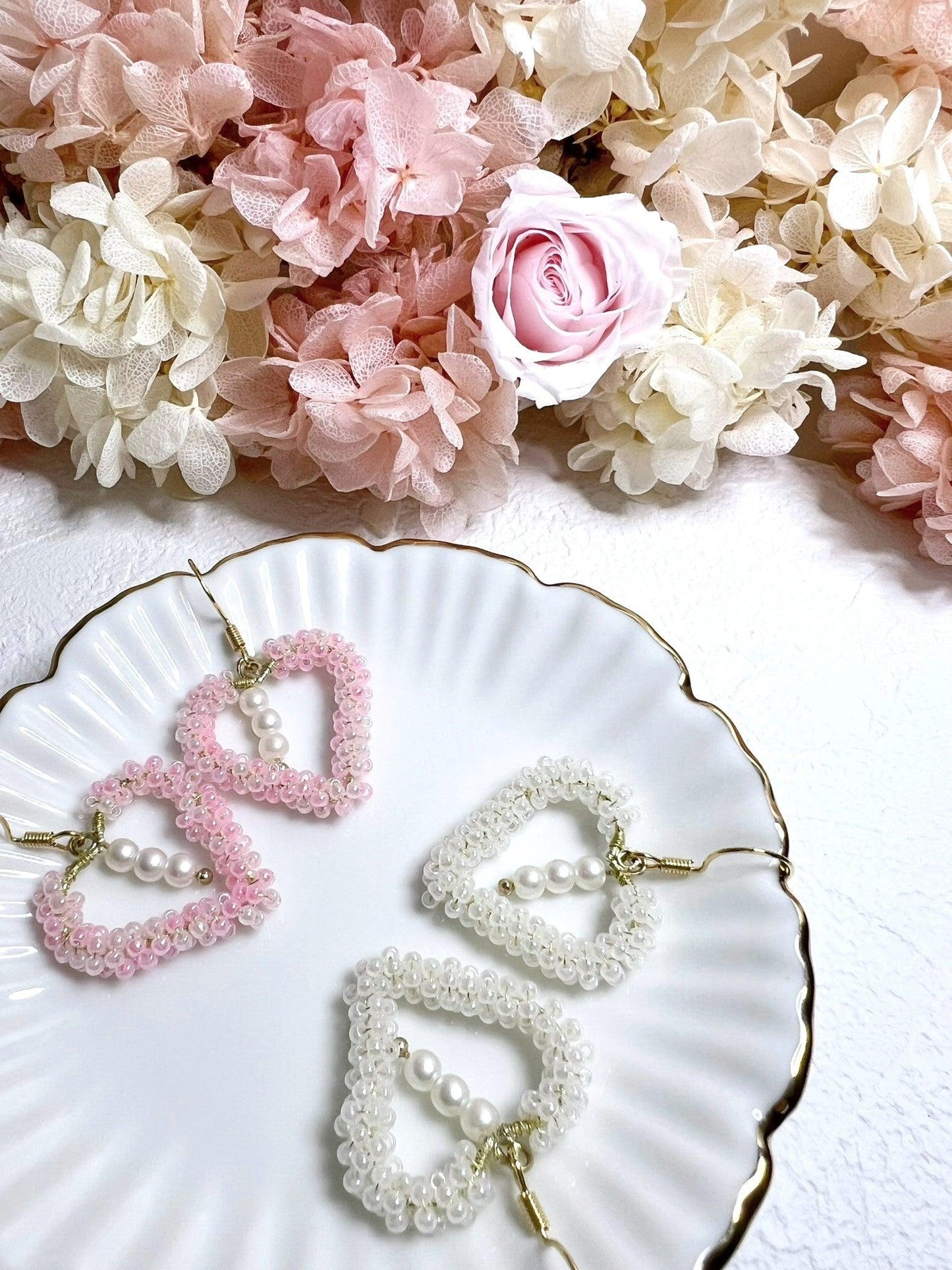 Cupid Love Earrings Plate.