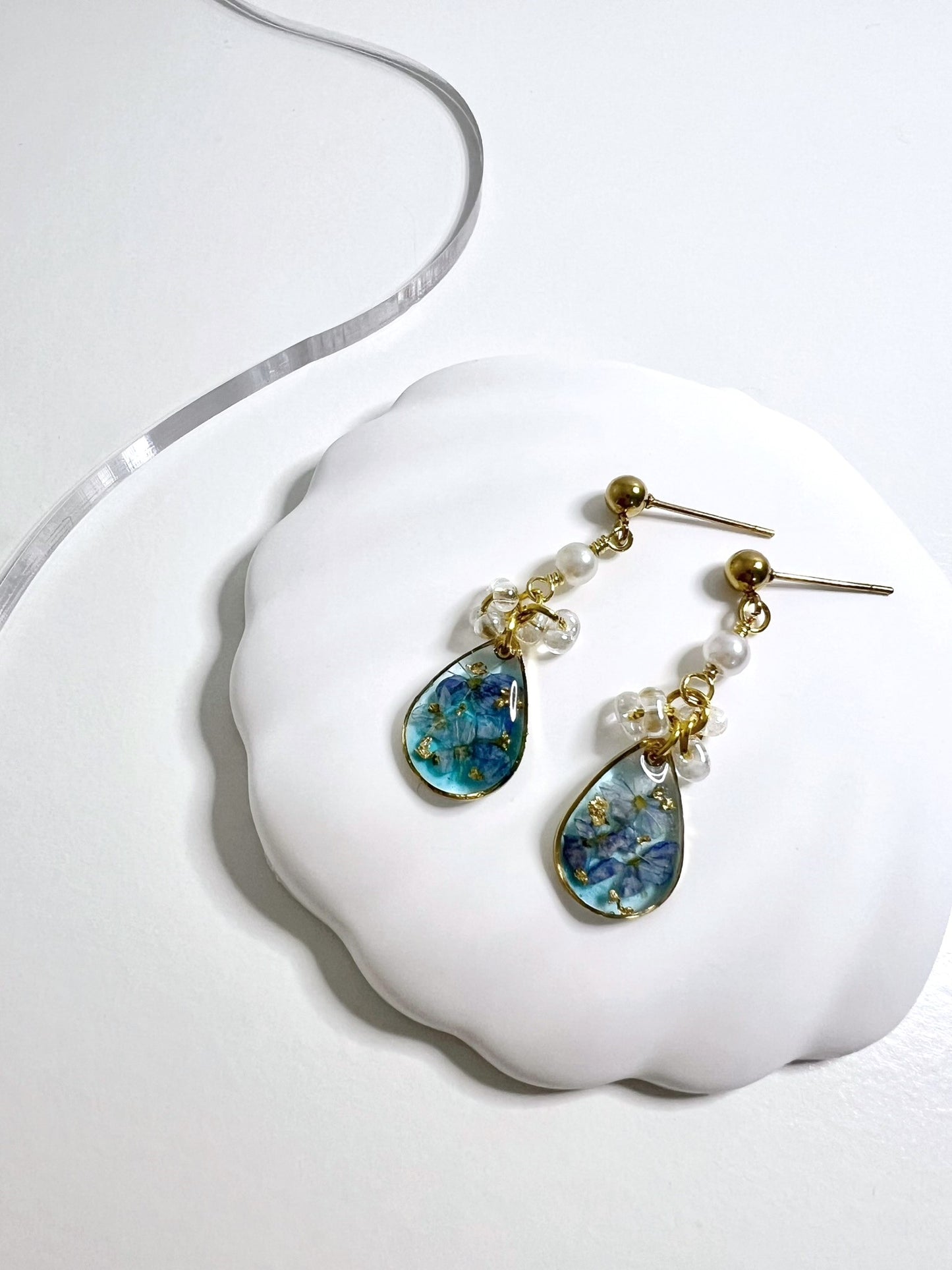 Cycle Of Tears Earring.
