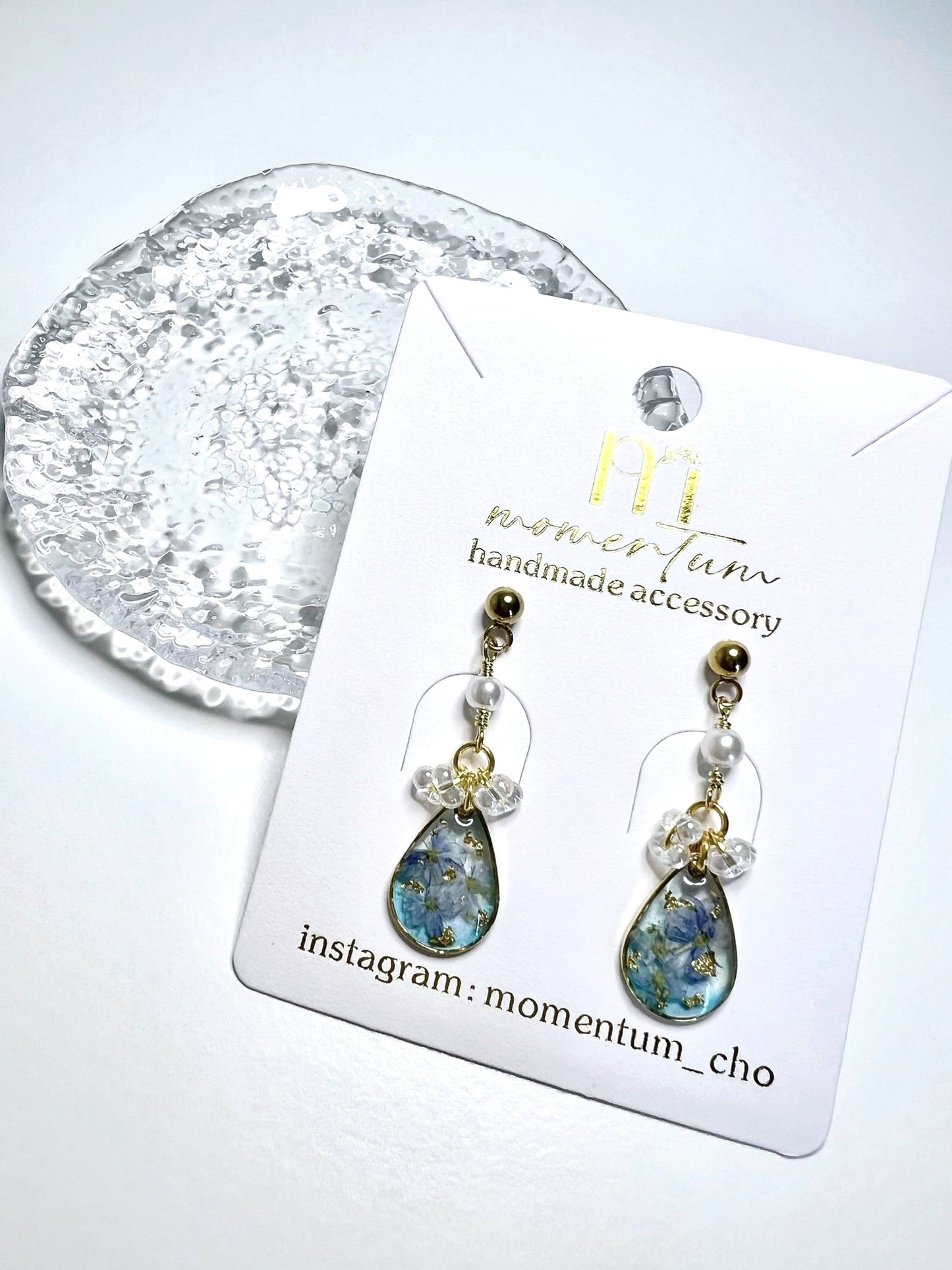 Cycle Of Tears Earring Card.