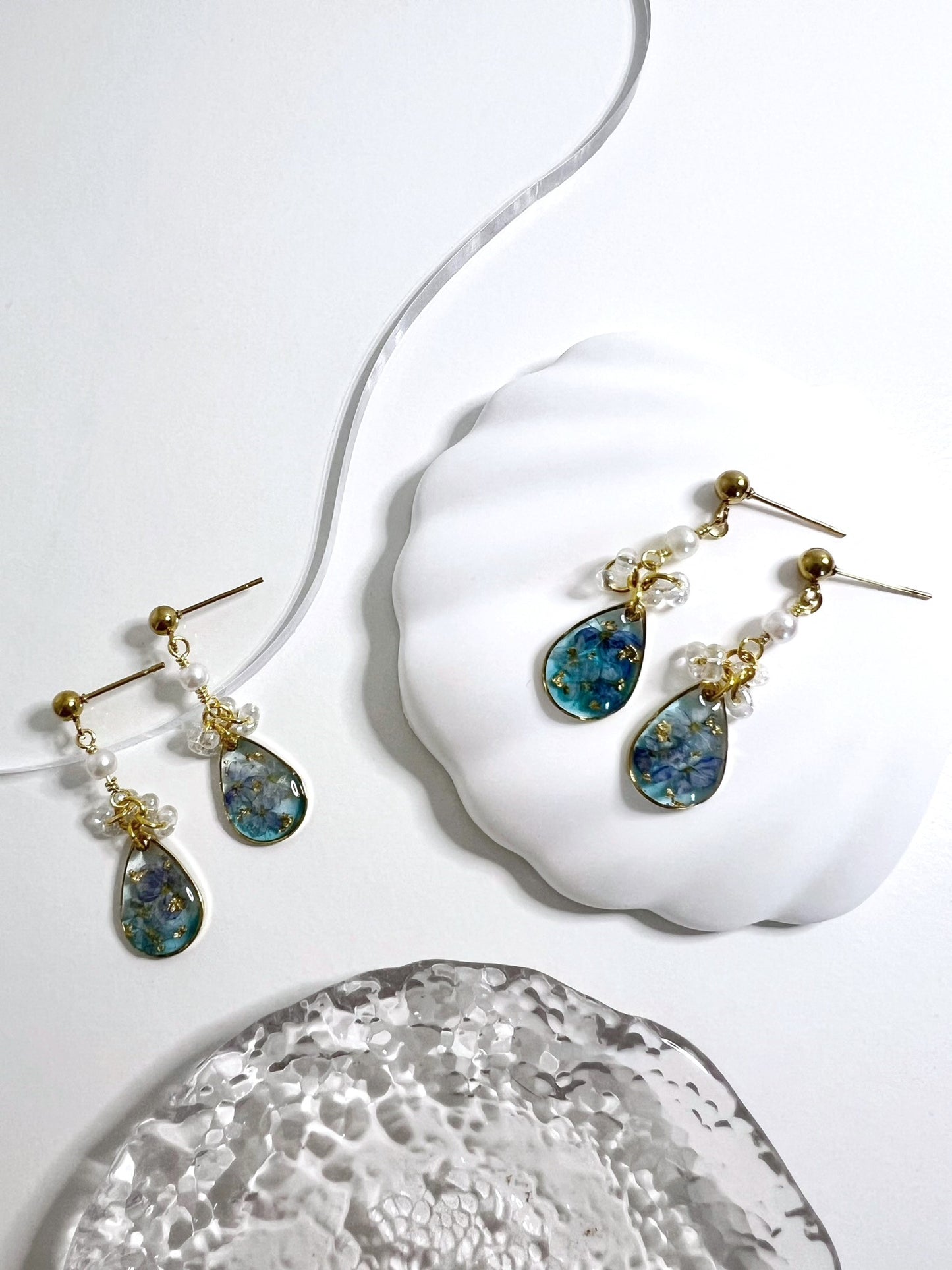 Cycle Of Tears Earring Water.