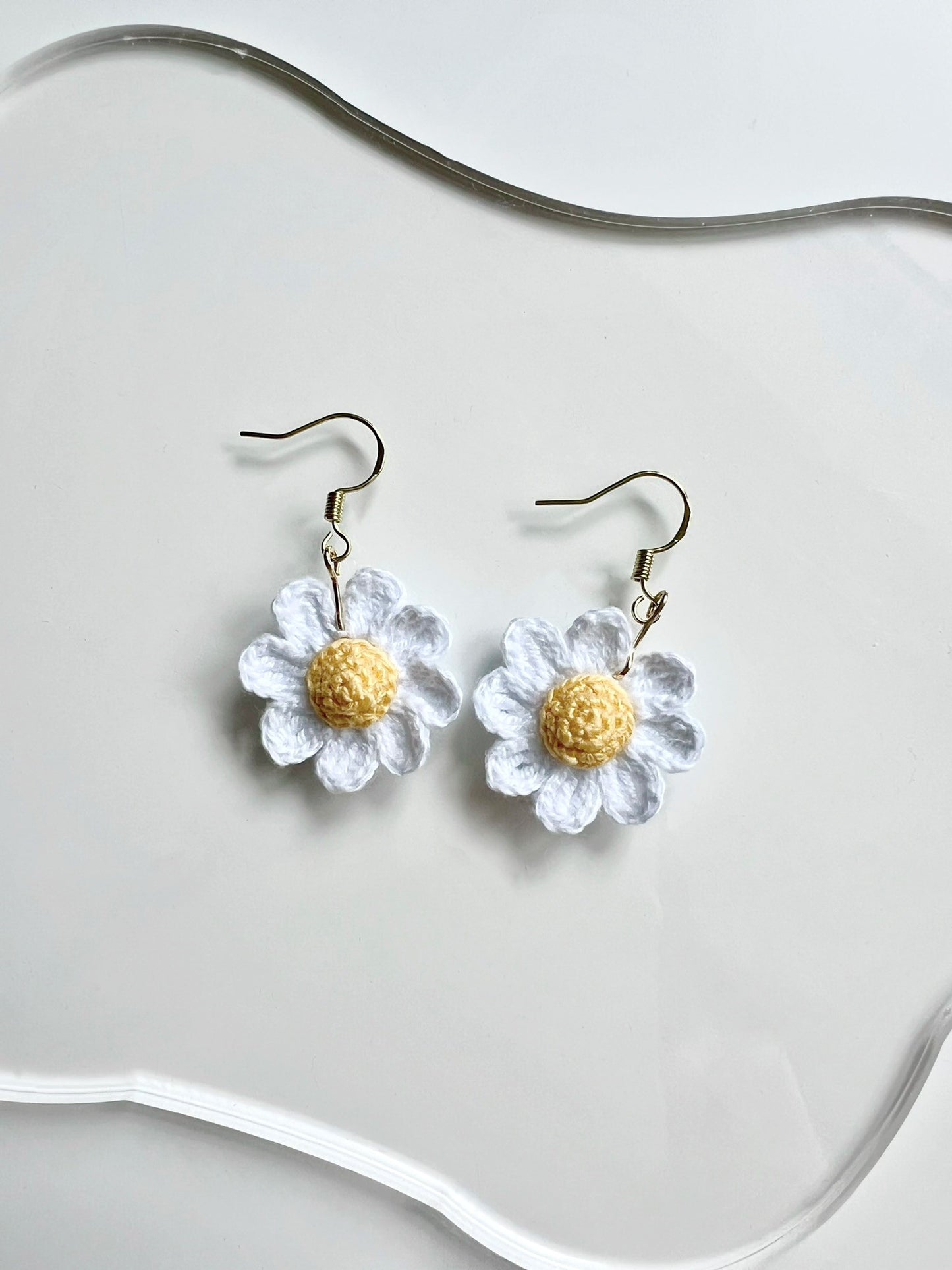 Daisy Earrings Whole.