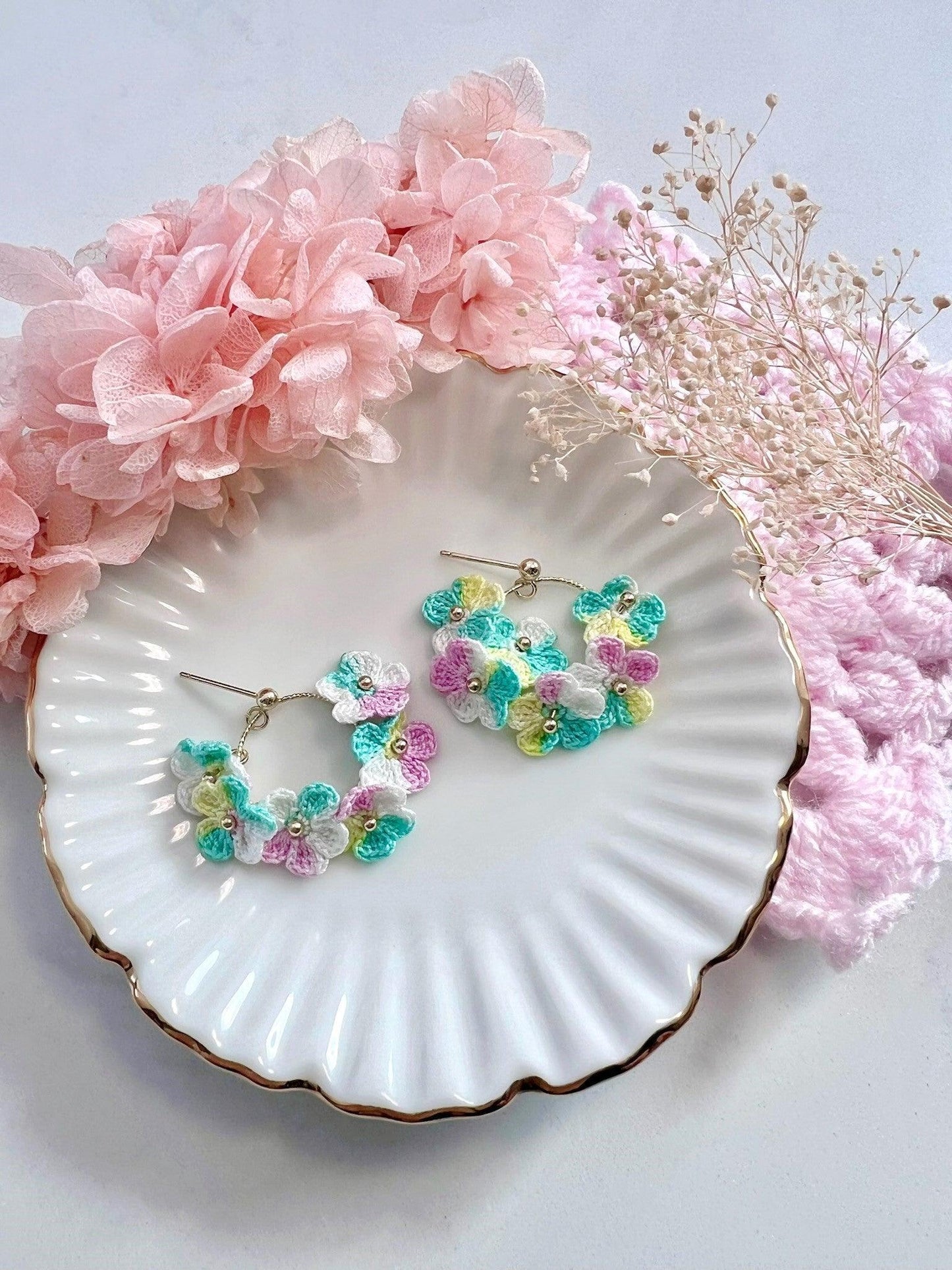 Doll's Dream Earring Sage.