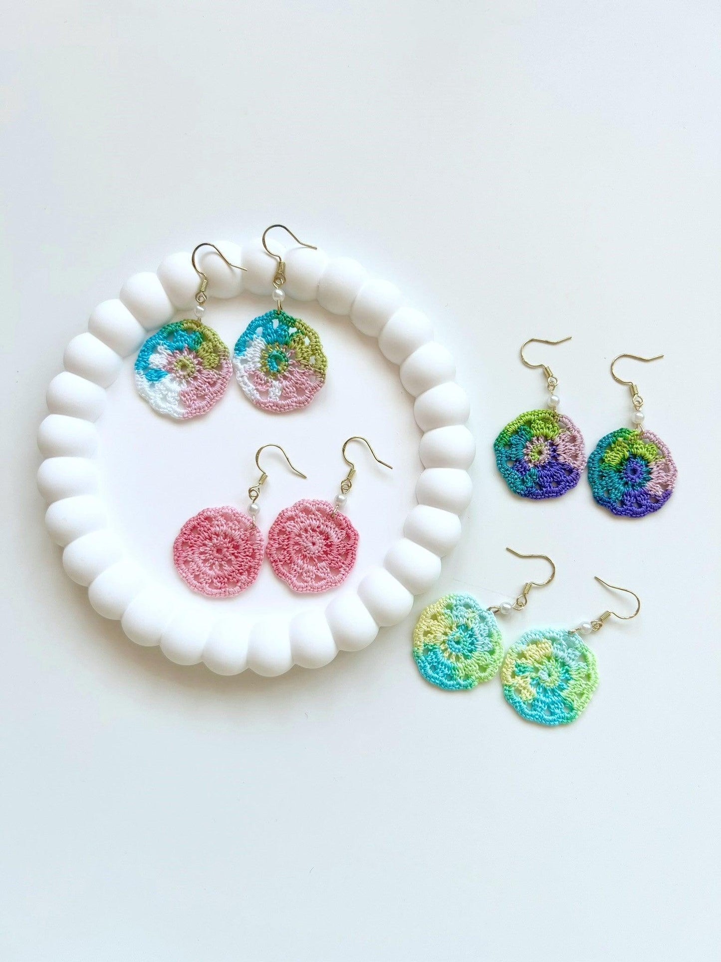 Dream Catchers Earrings.