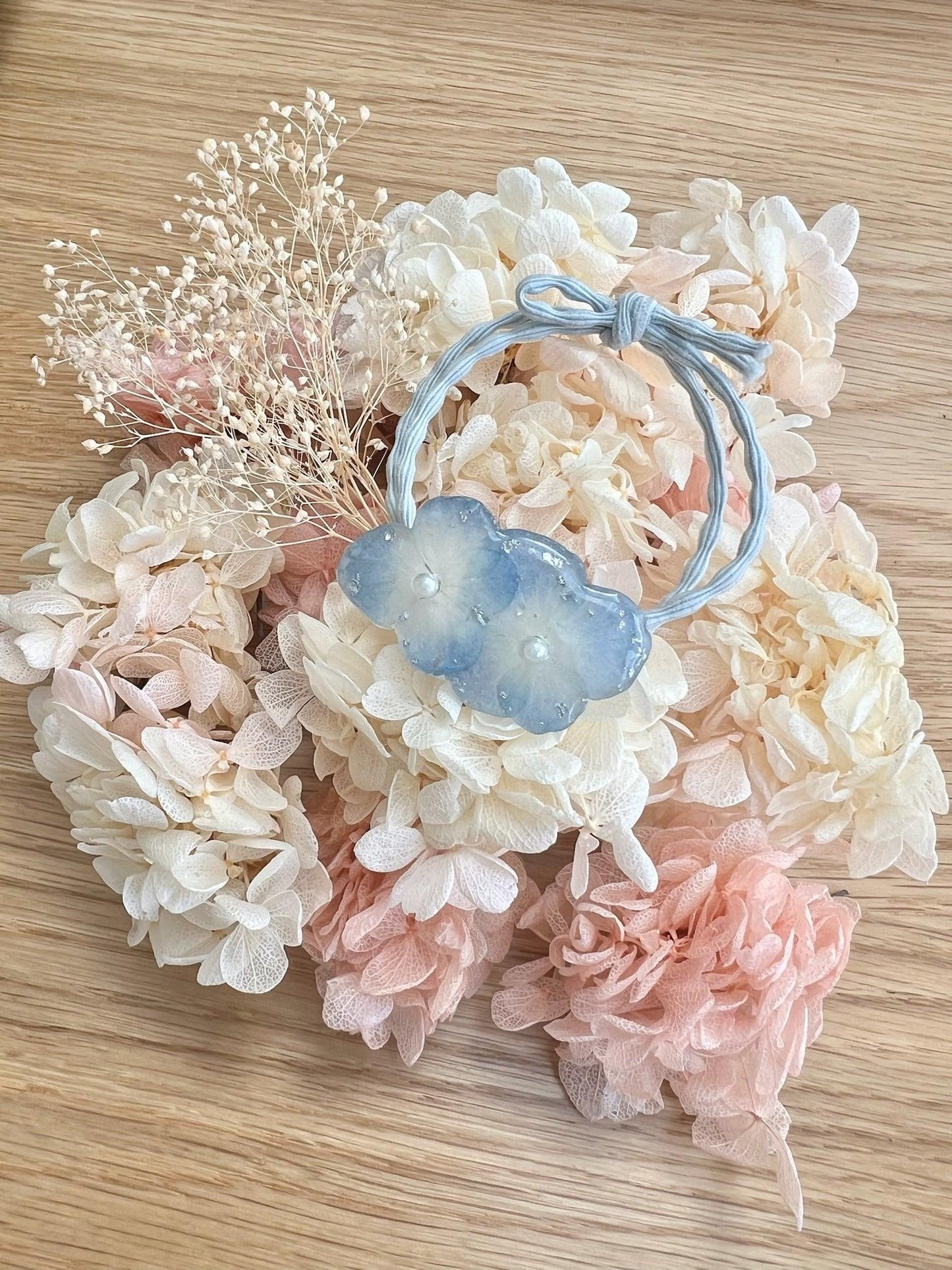Endless Summer Ponytail Holder.