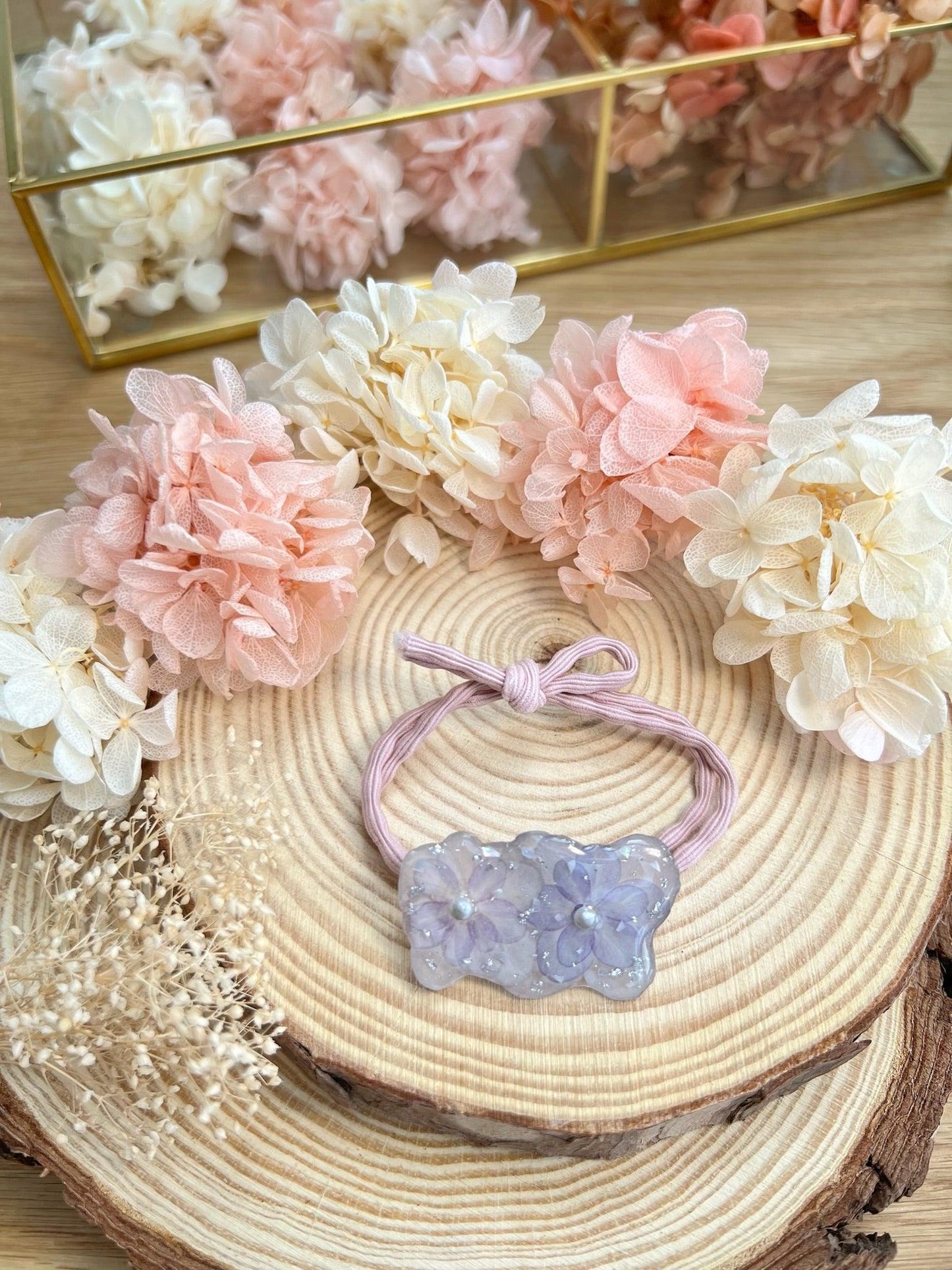Forever Winter Ponytail Holder.
