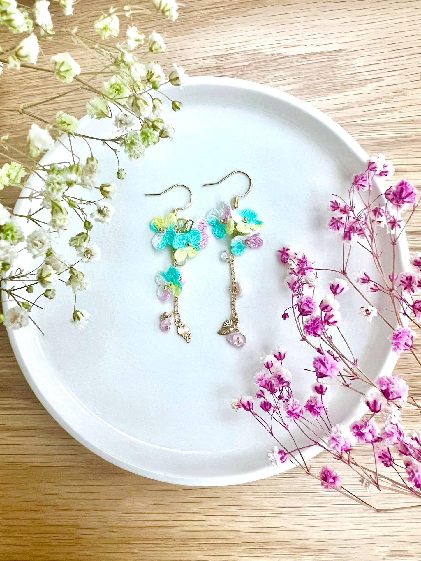 I M Perfect Earring Sage.