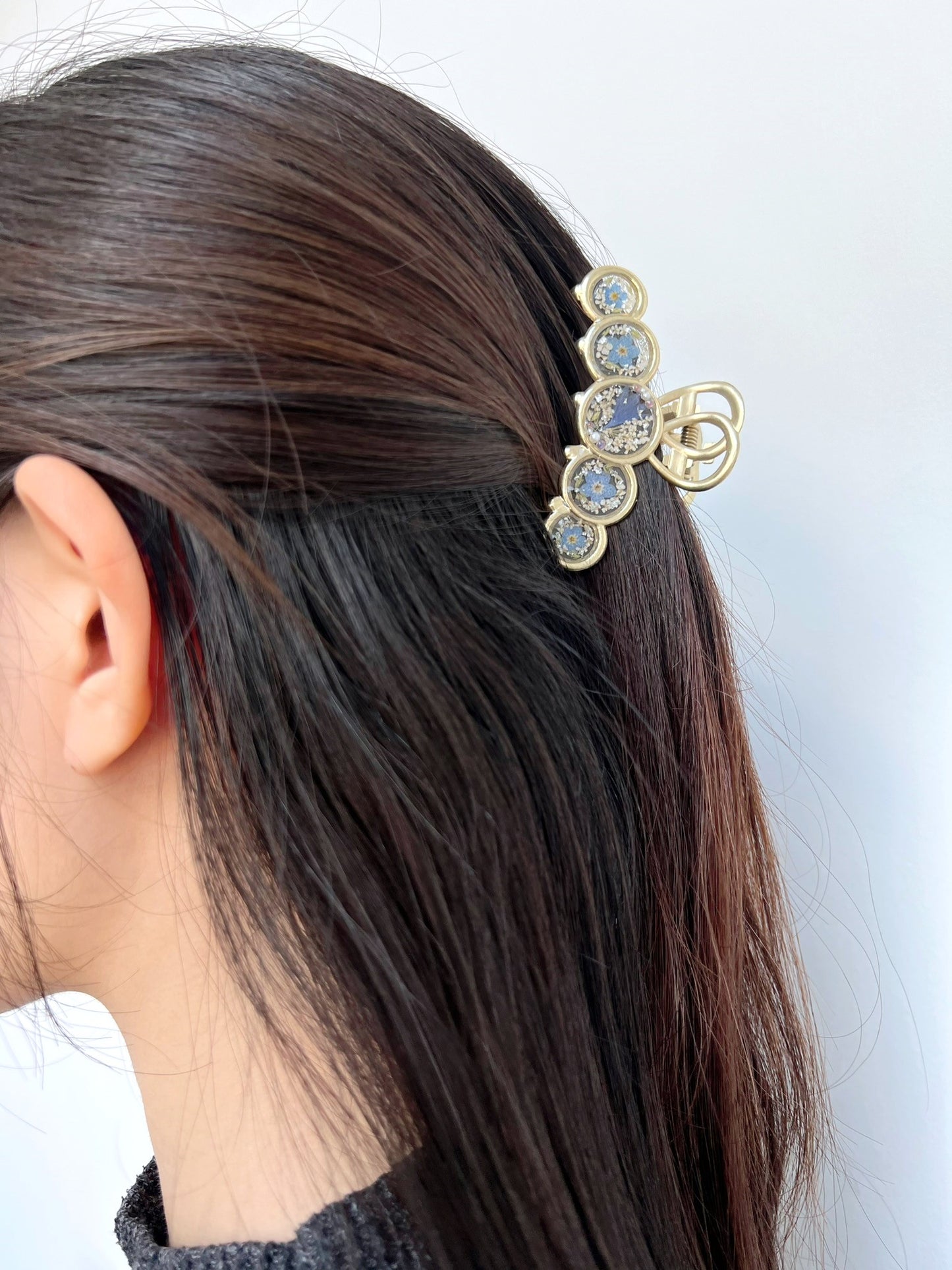 Joan Hair Clip Demo.