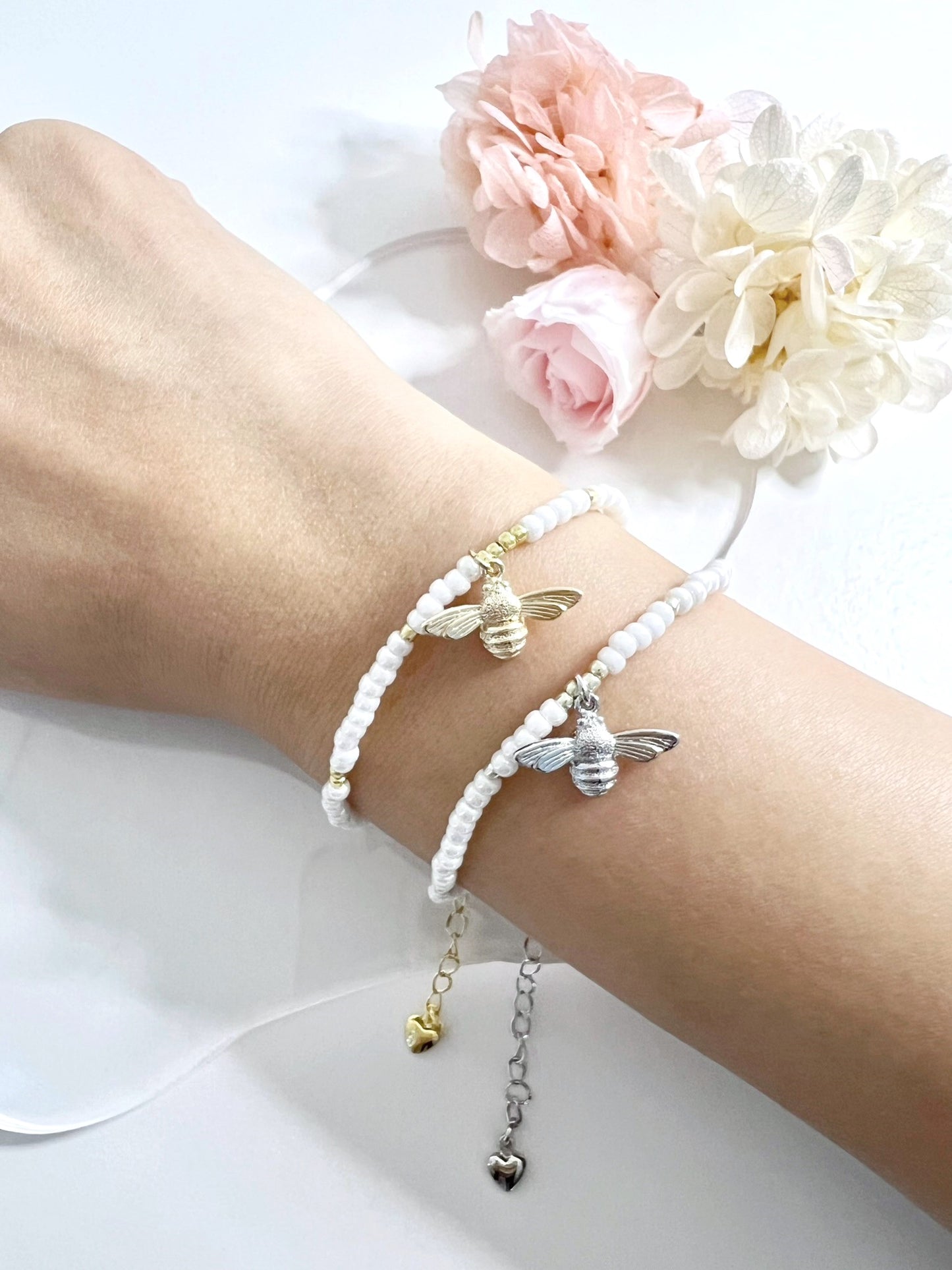 Manchester Bee Bracelets Demo.
