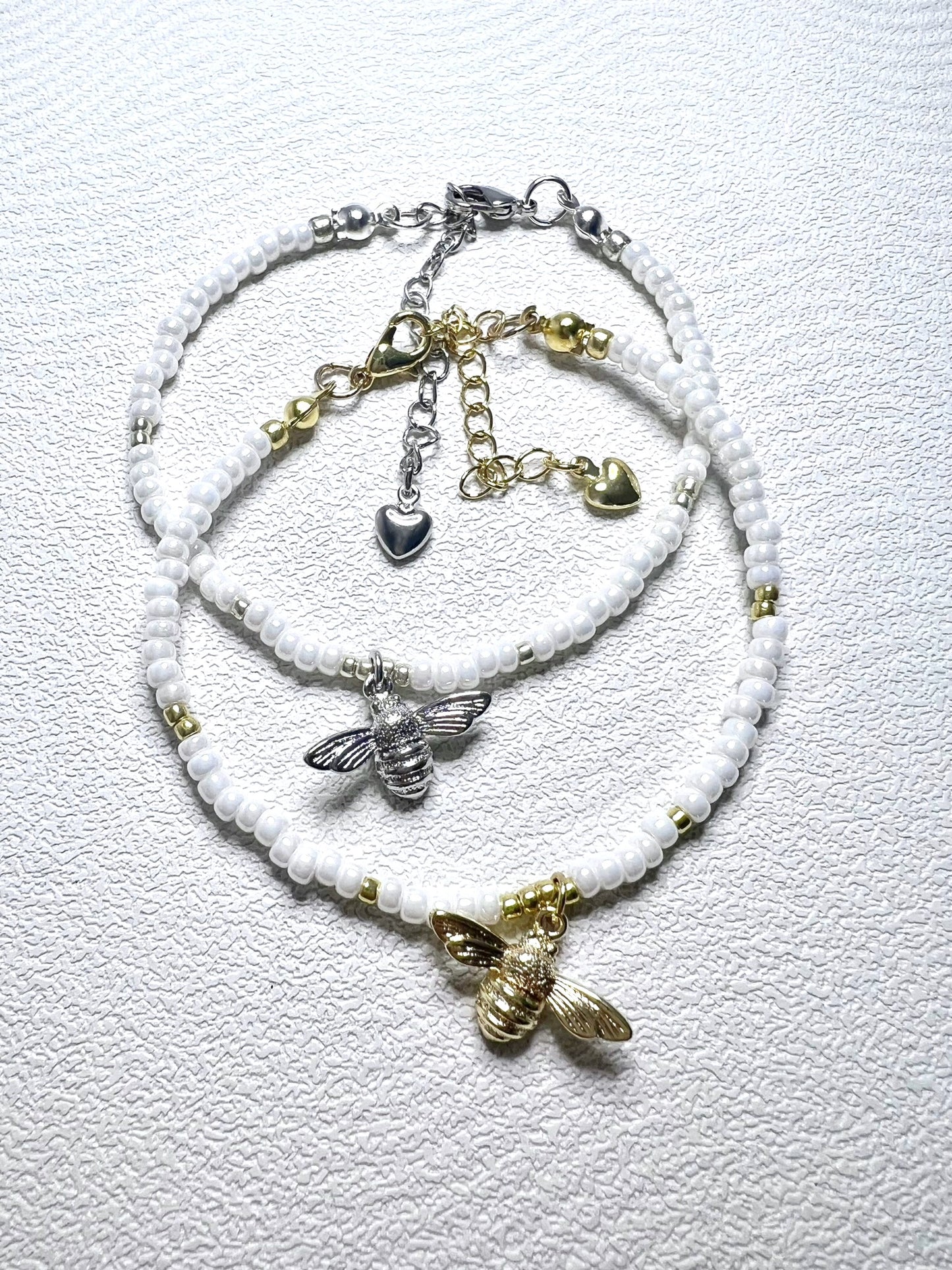 Manchester Bee Bracelets.