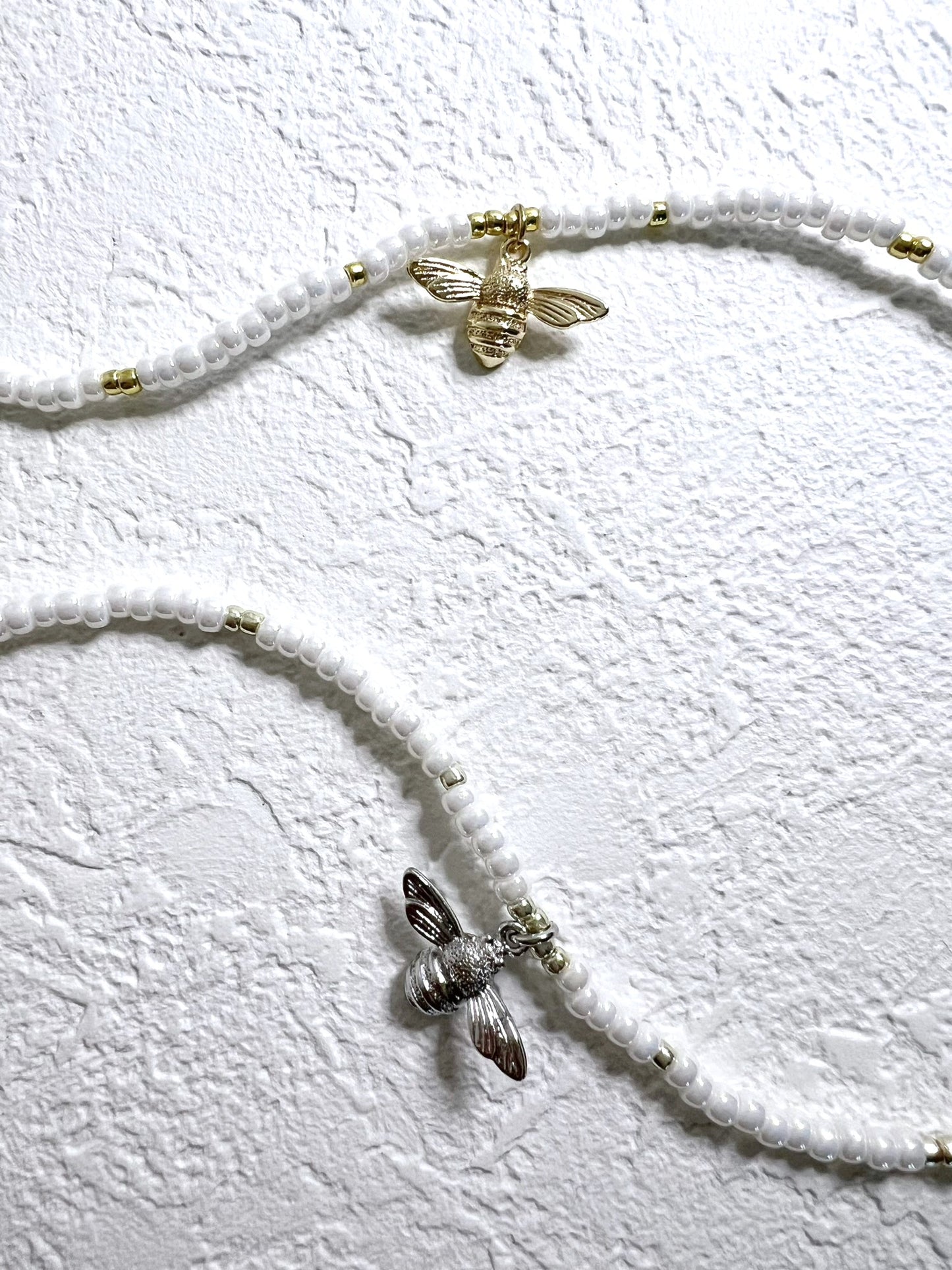 Manchester Bee Bracelets Table.