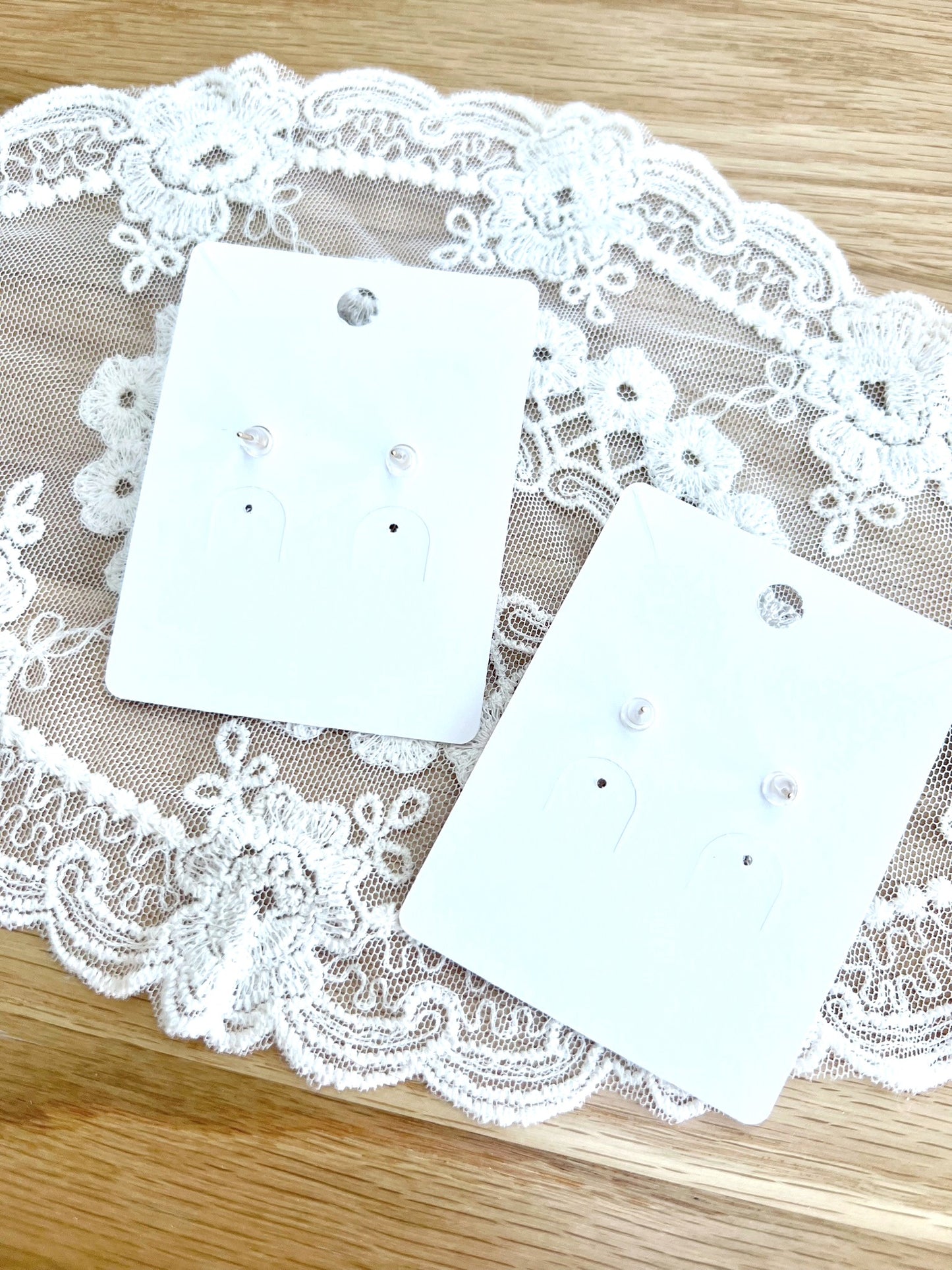 Moonlit Meadow Earrings Back.