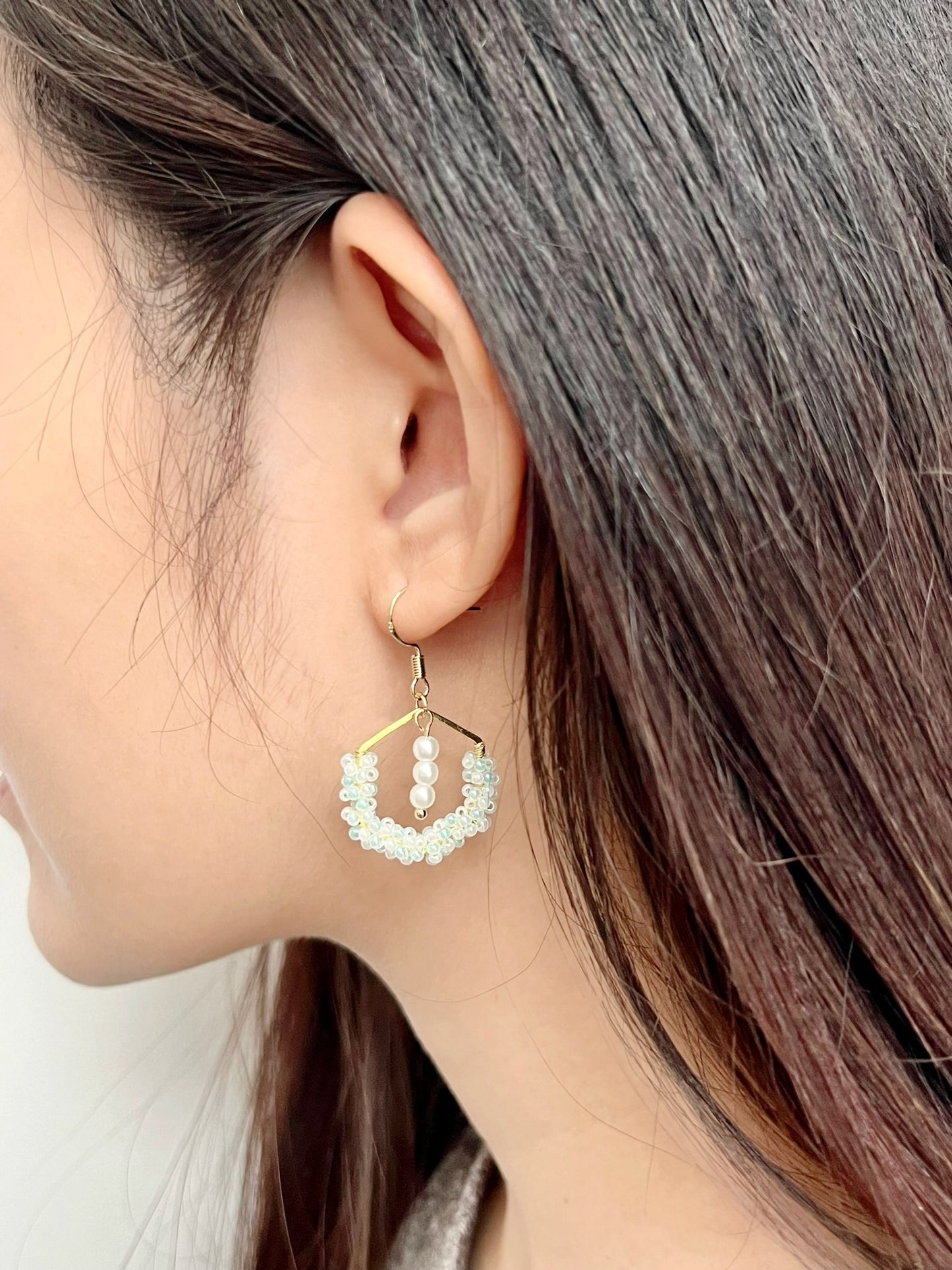 Ocean Tears Earrings Demo.