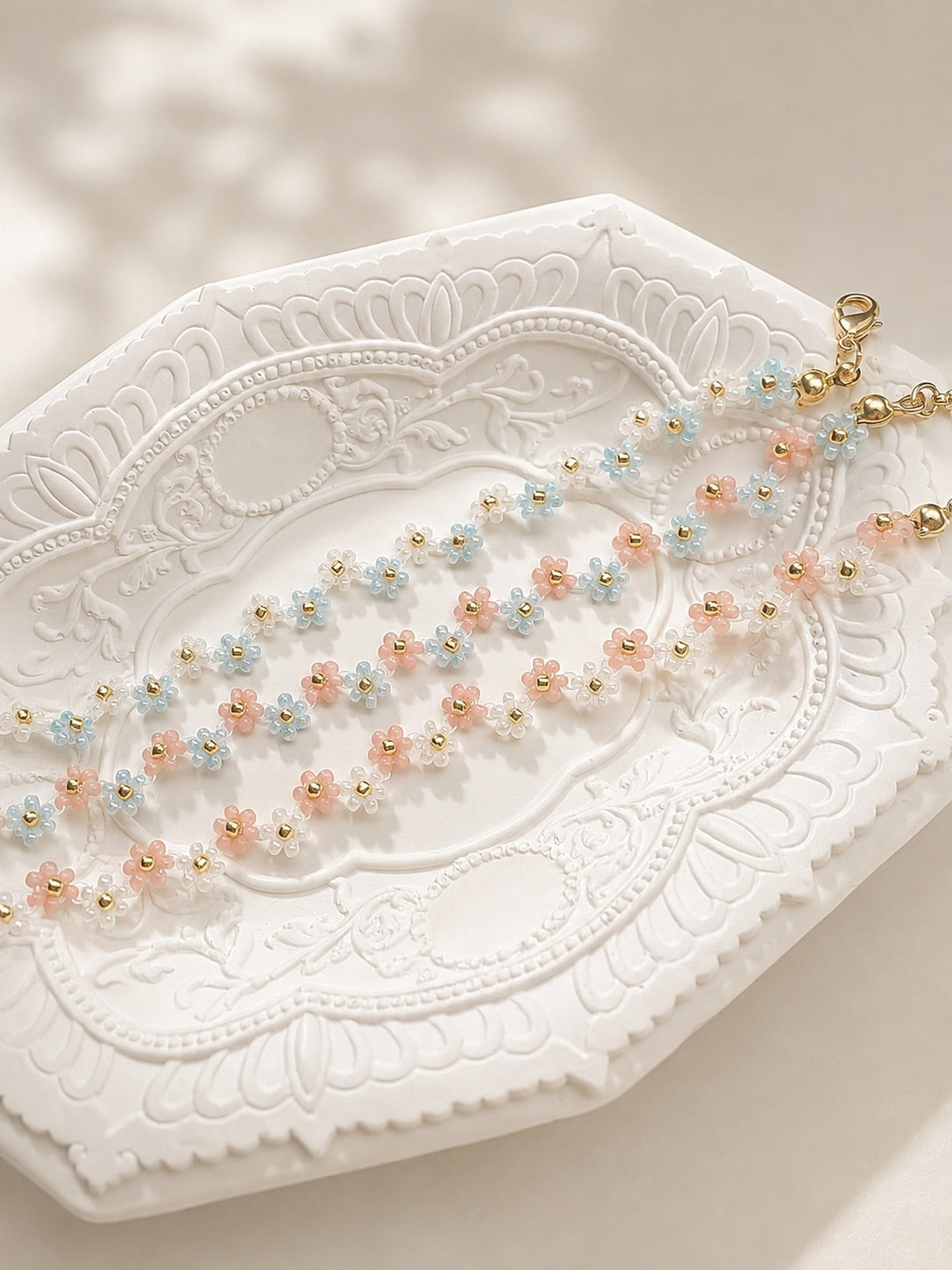 Petals in the Sky Bracelets Plate.