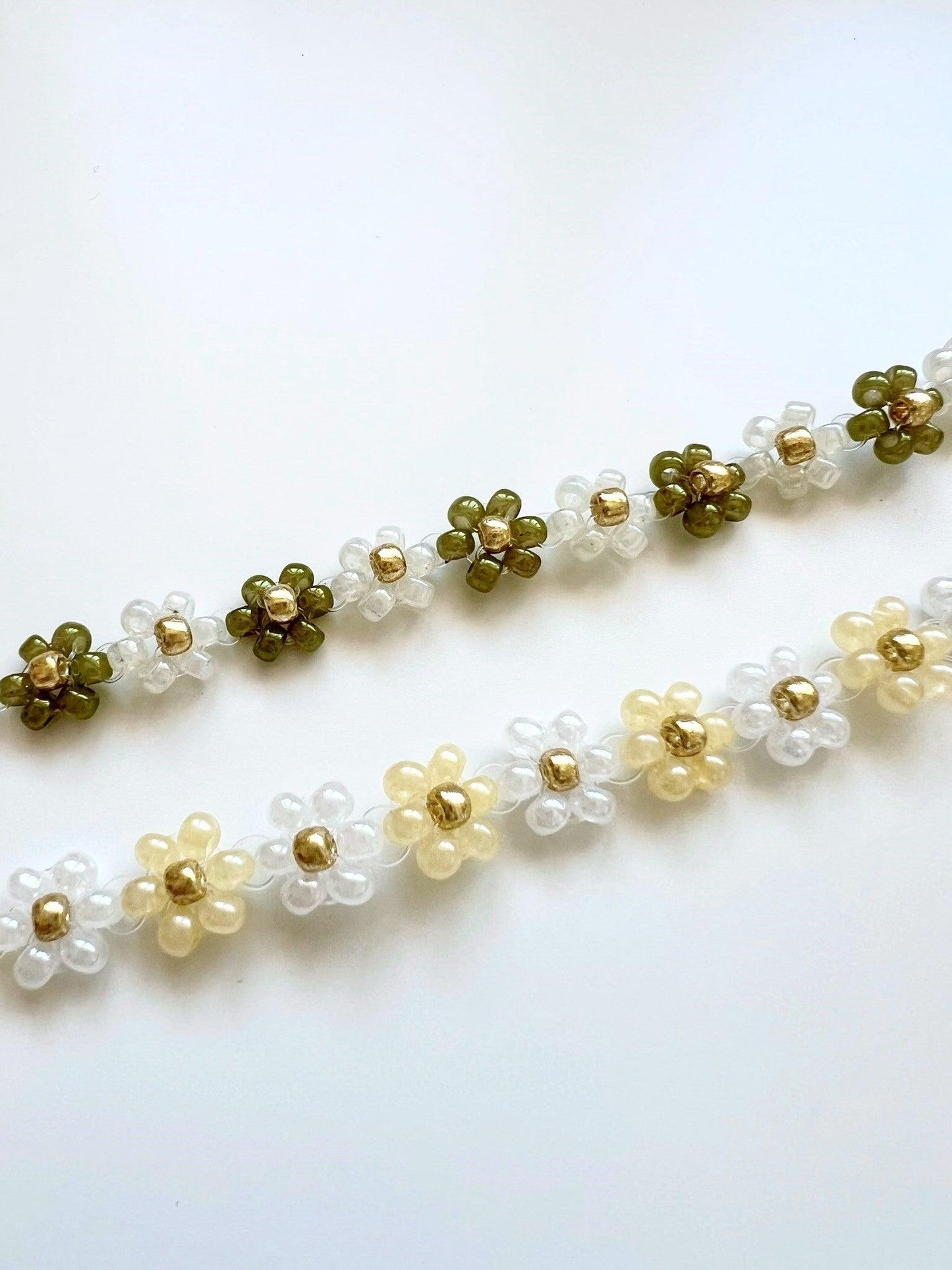Pistachio n' Cream Bracelet Compare.