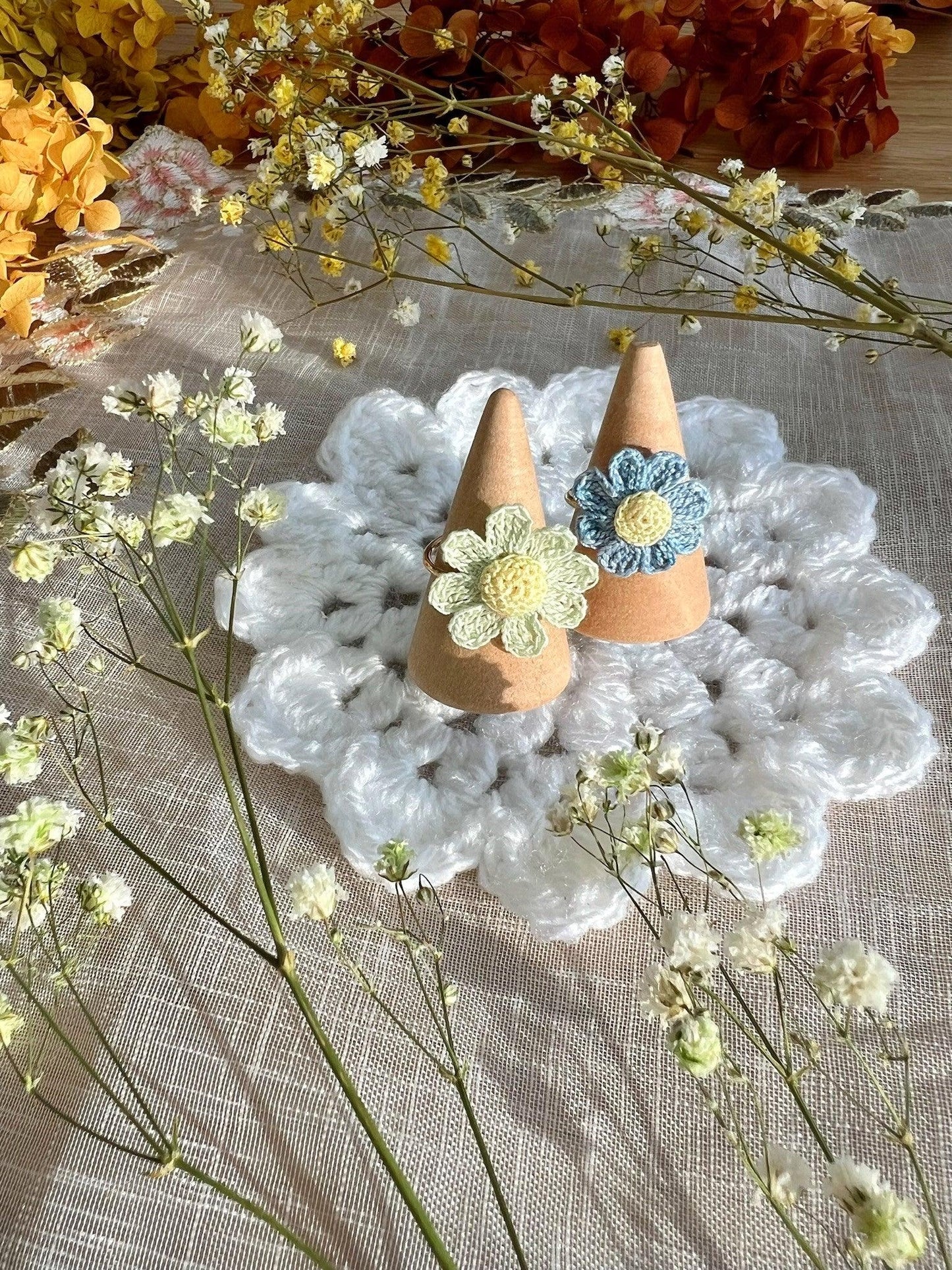 Pure Daisy Ring Demo.