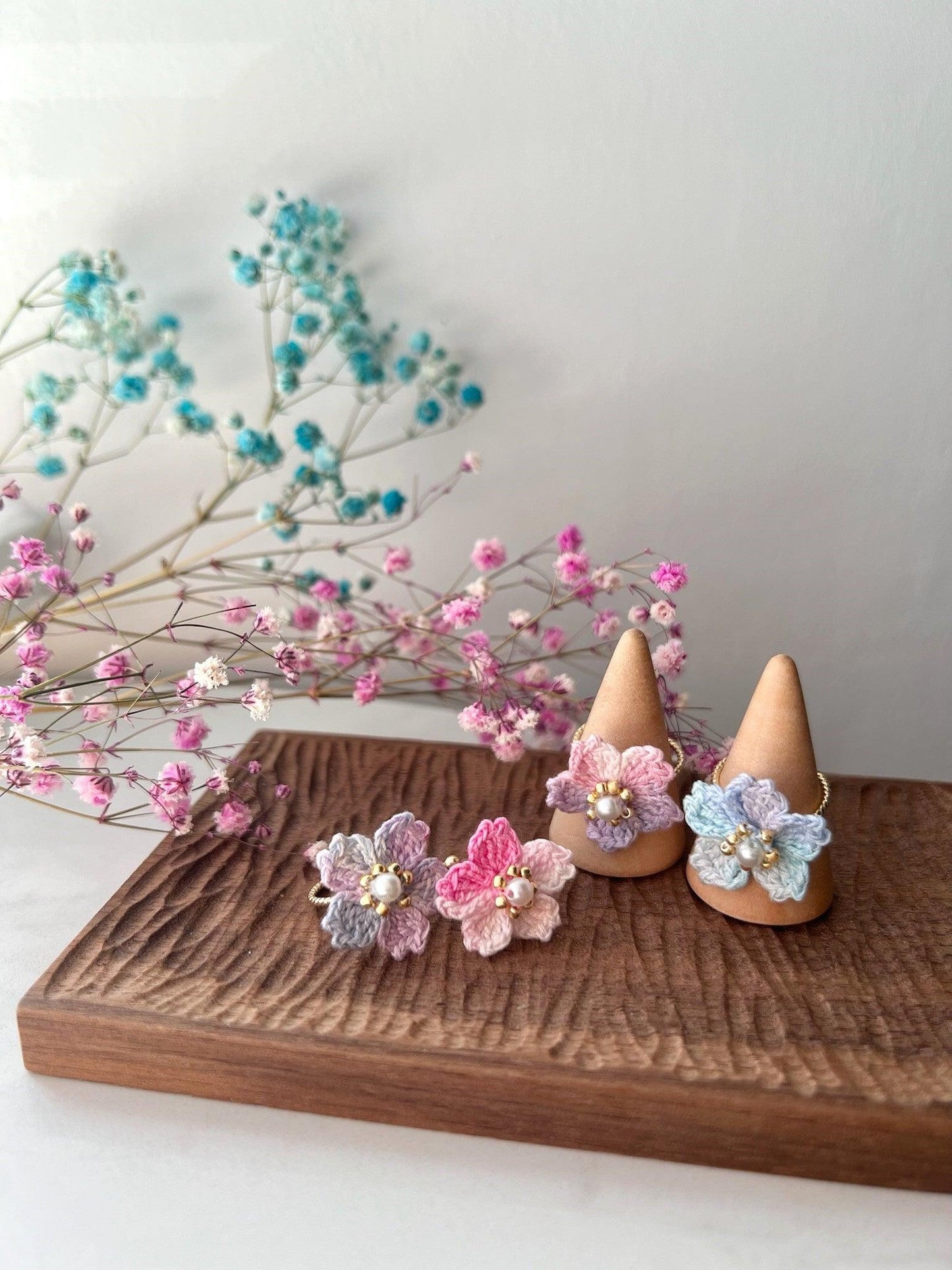 Sakura Whisper Ring.