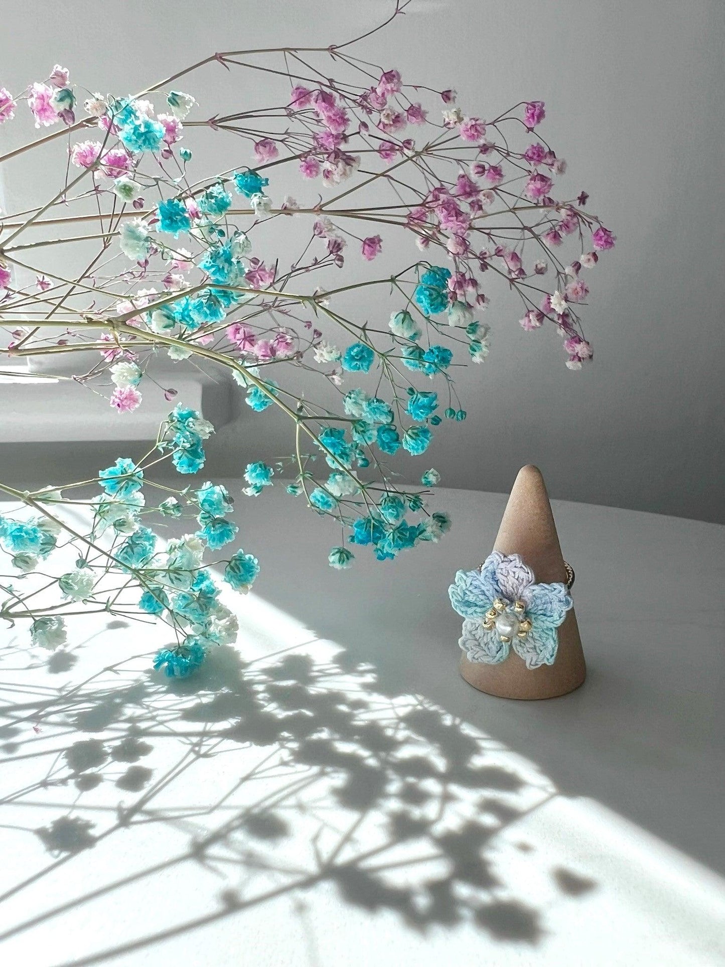 Sakura Whisper Ring Baby Blue.