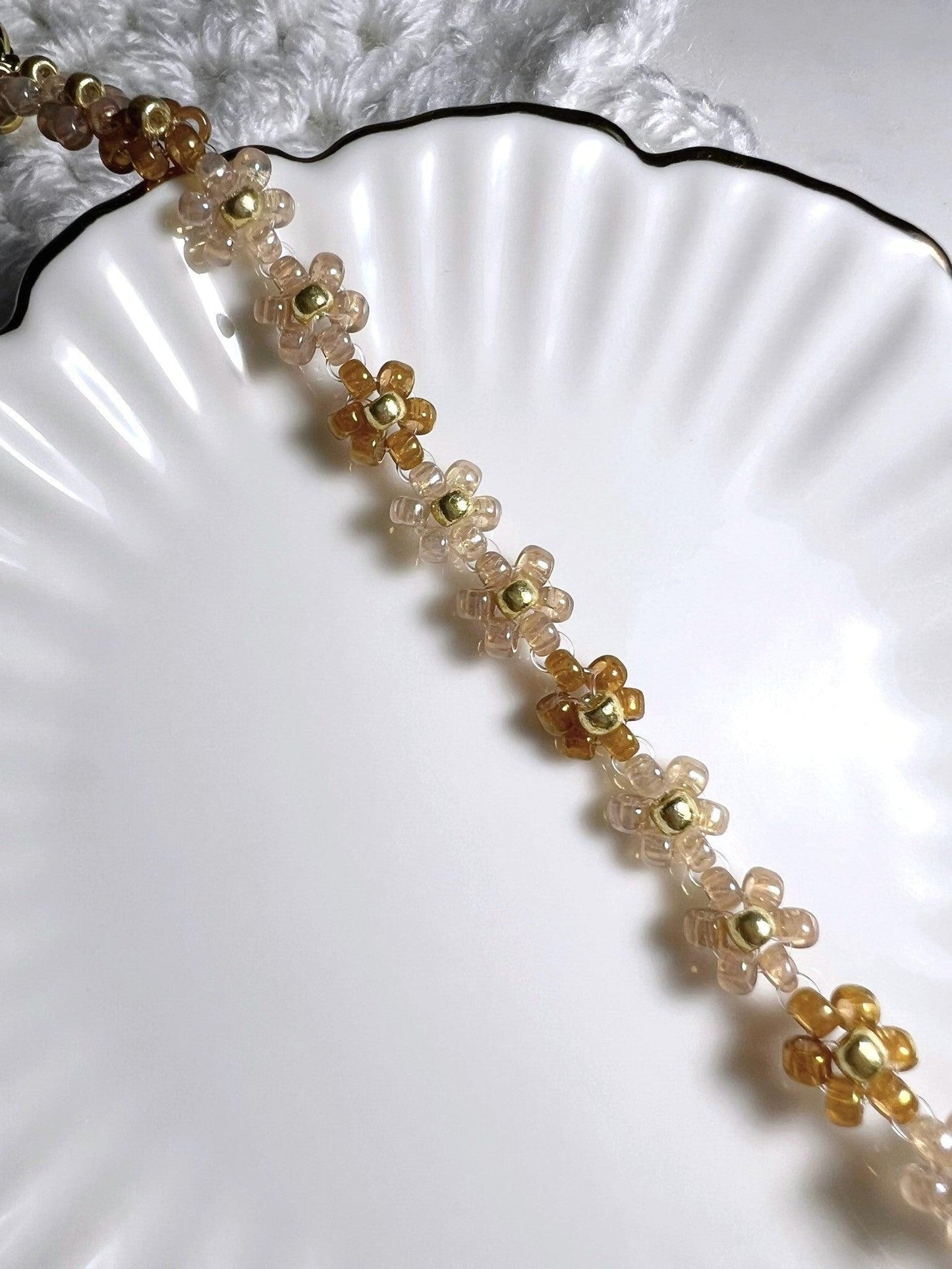 Salted Caramel Bracelet.