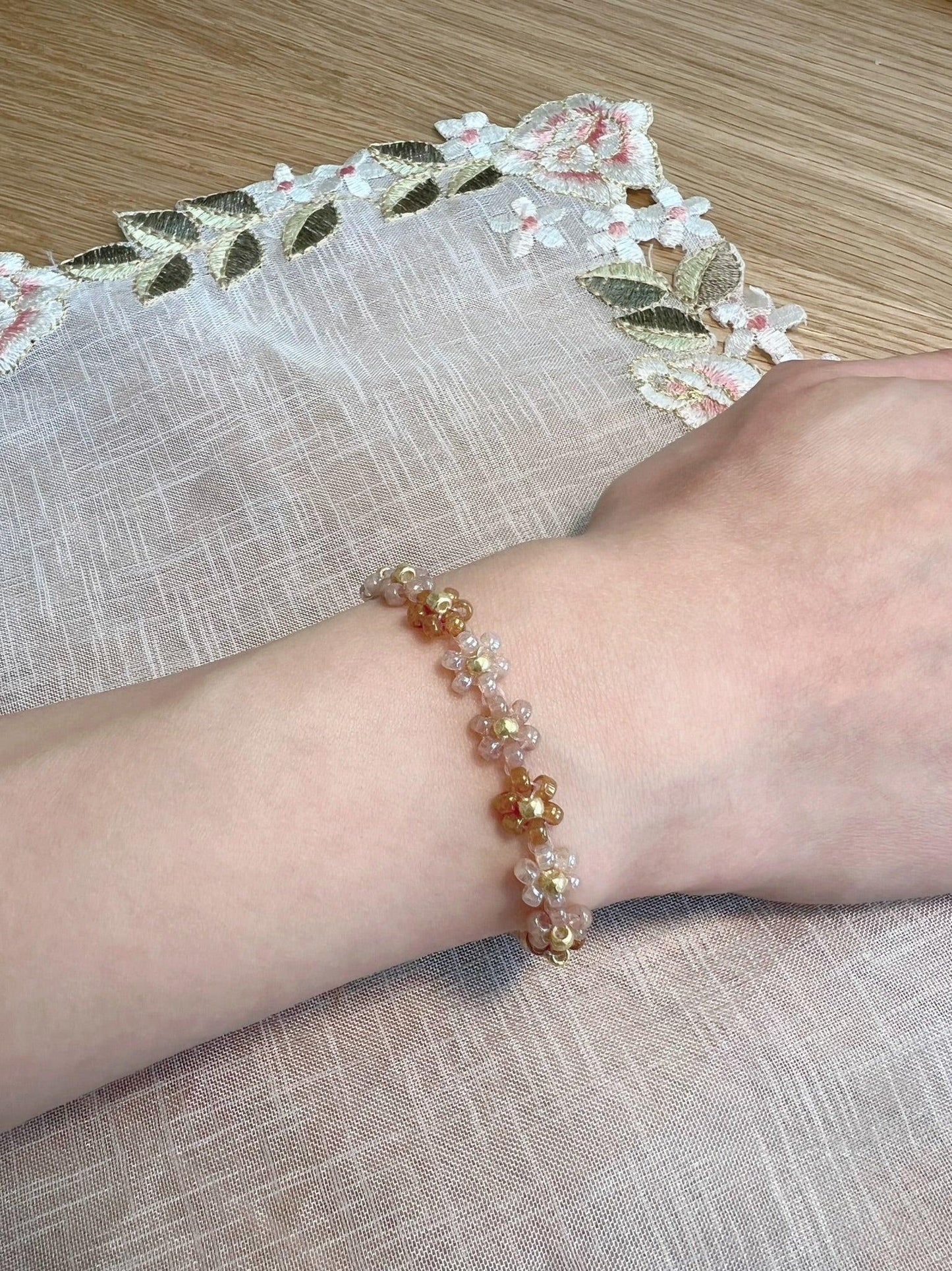 Salted Caramel Bracelet Demo.