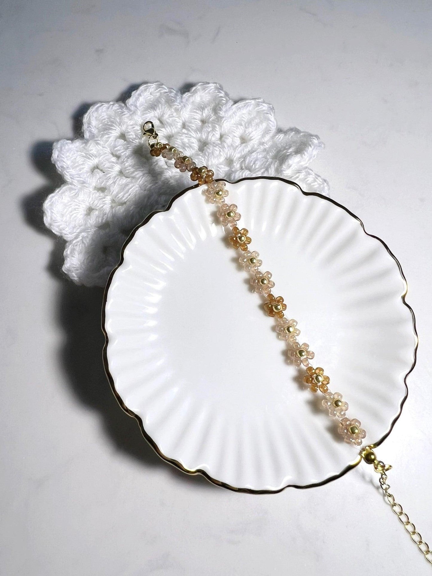 Salted Caramel Bracelet Whole.