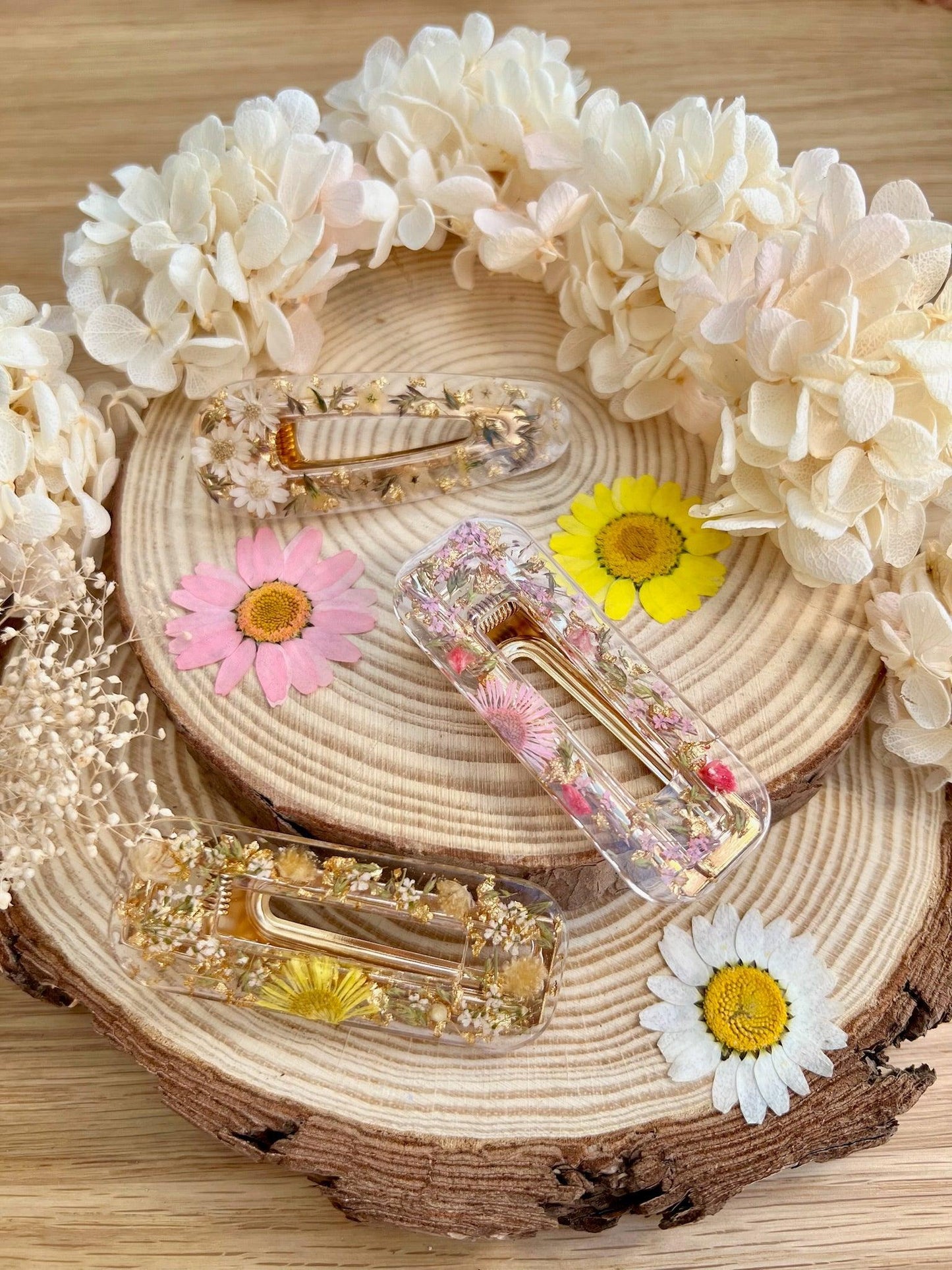 Secret Garden Hair Clip.