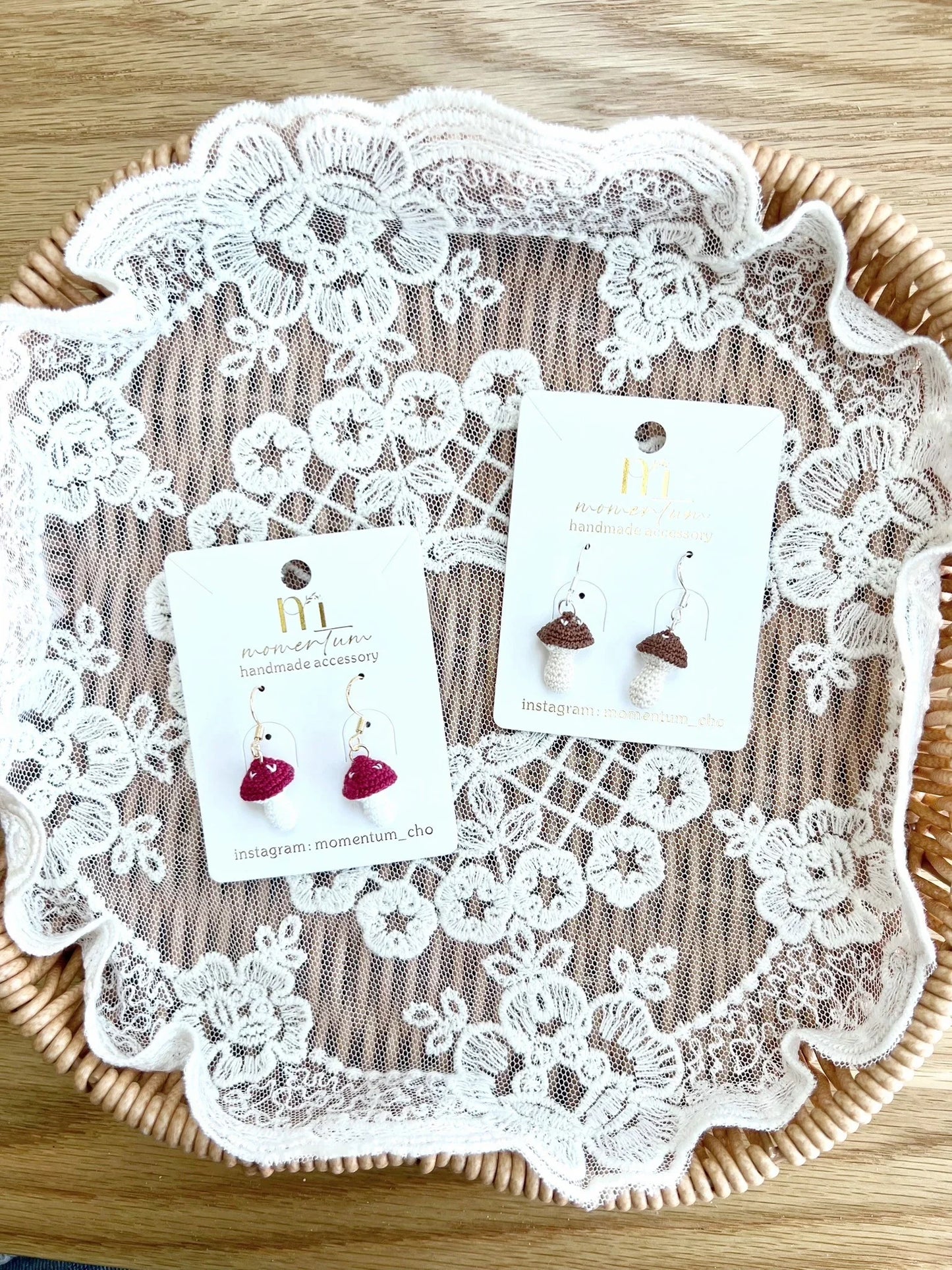 Whispers Of The Forest Earrings.