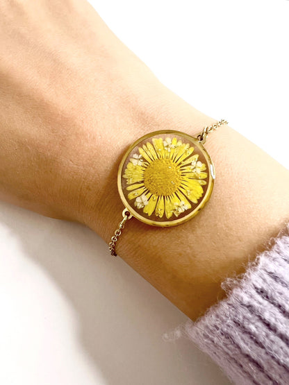 Antique Clock Bracelets Yellow Demo.