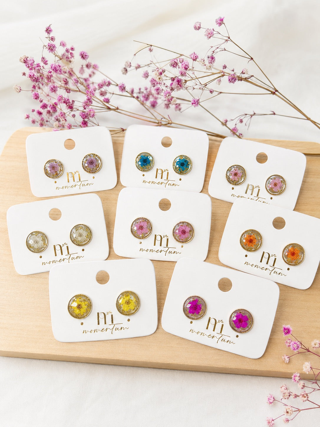 Blooming Bubbles Earrings.