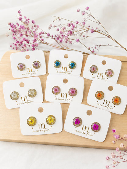 Blooming Bubbles Earrings.