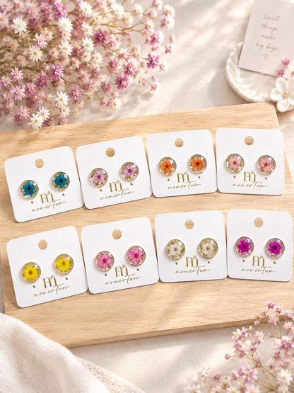 Blooming Bubbles Earrings Group.