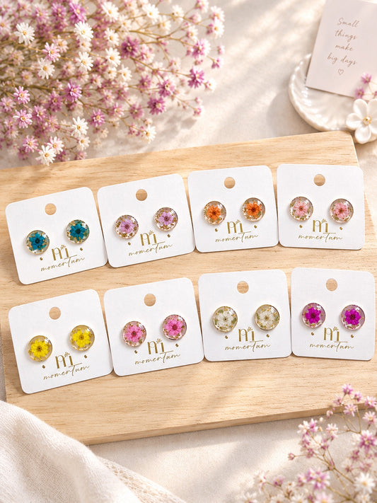 Blooming Bubbles Earrings Group.