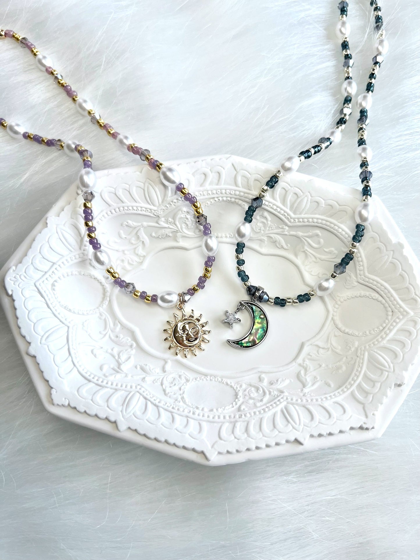 Celestial Tides Necklace.