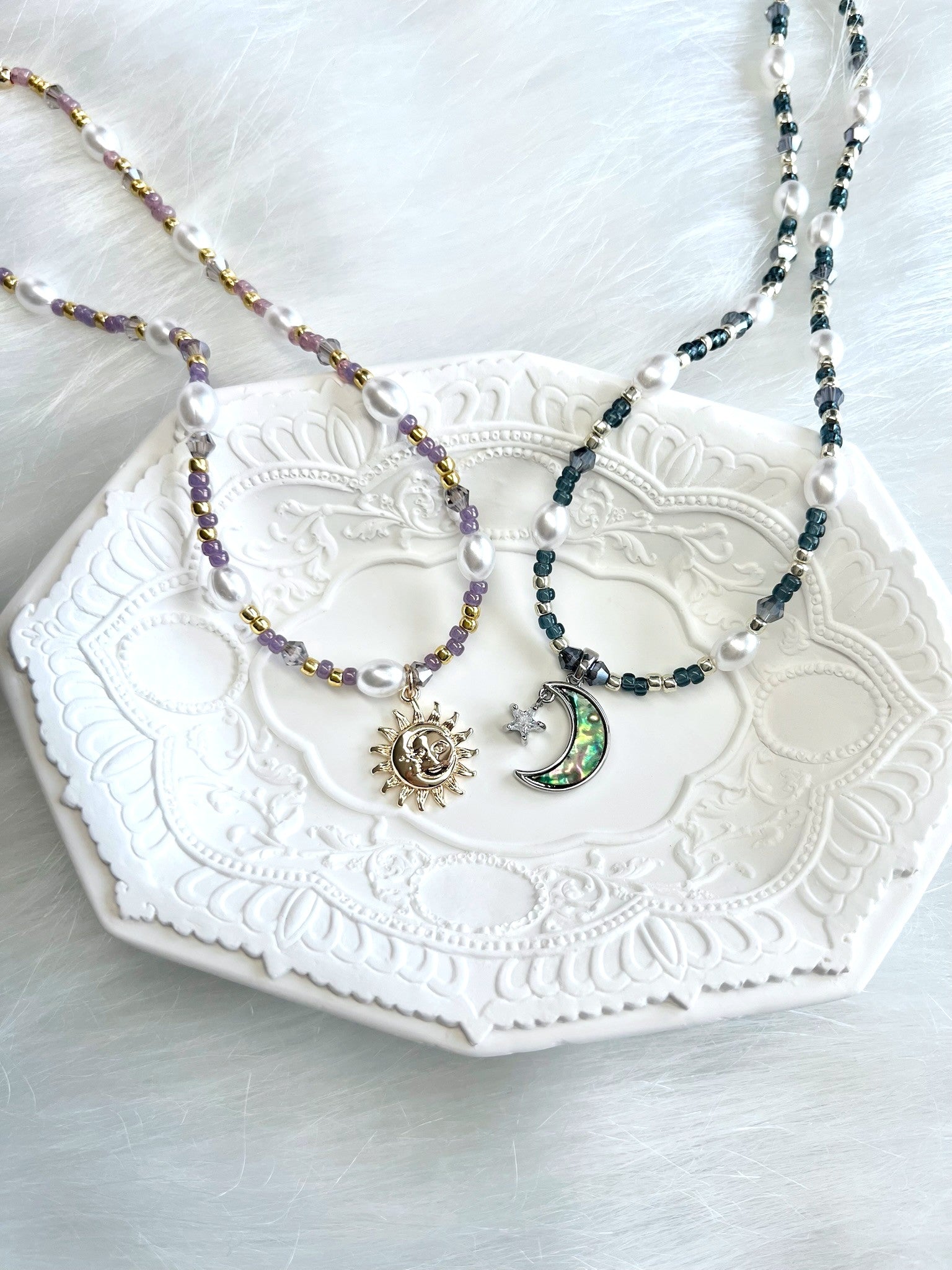 Celestial Tides Necklace.