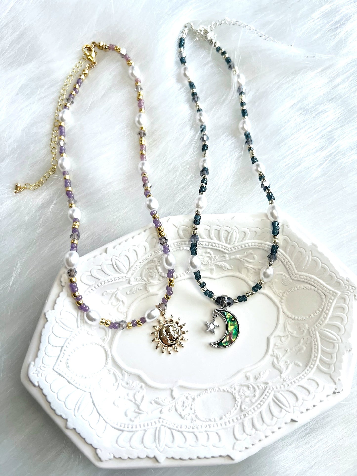 Celestial Tides Necklace Full.